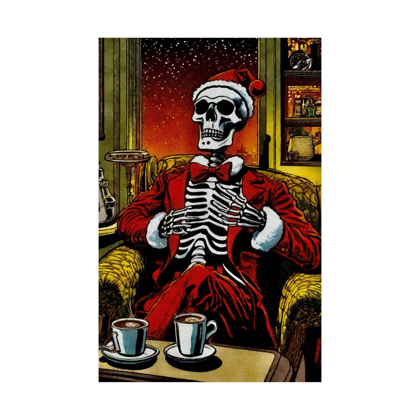 "Santee Bonez" Poster