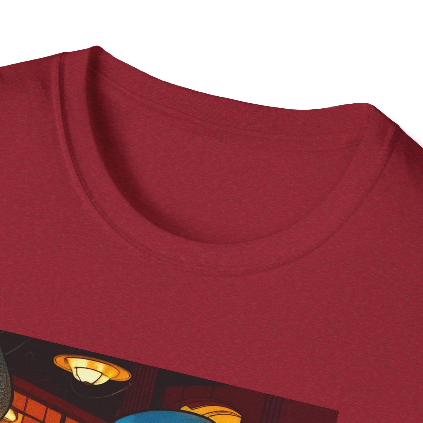"Bonez's Birthday Bash" Unisex Softstyle T-Shirt