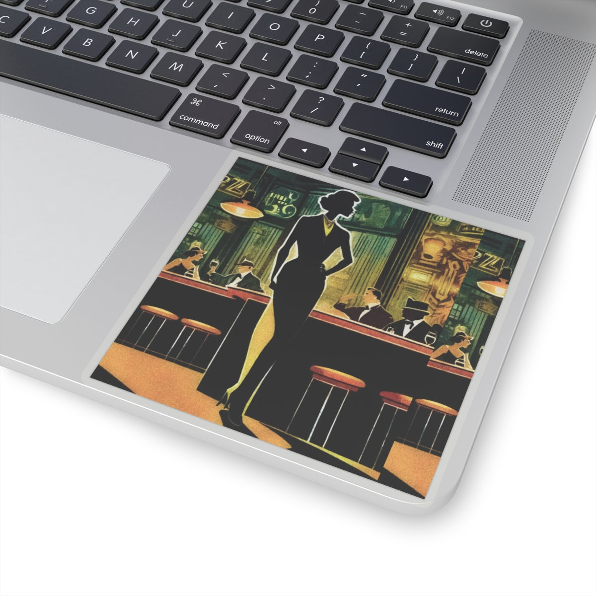 "My One True Love" Kiss-Cut Stickers