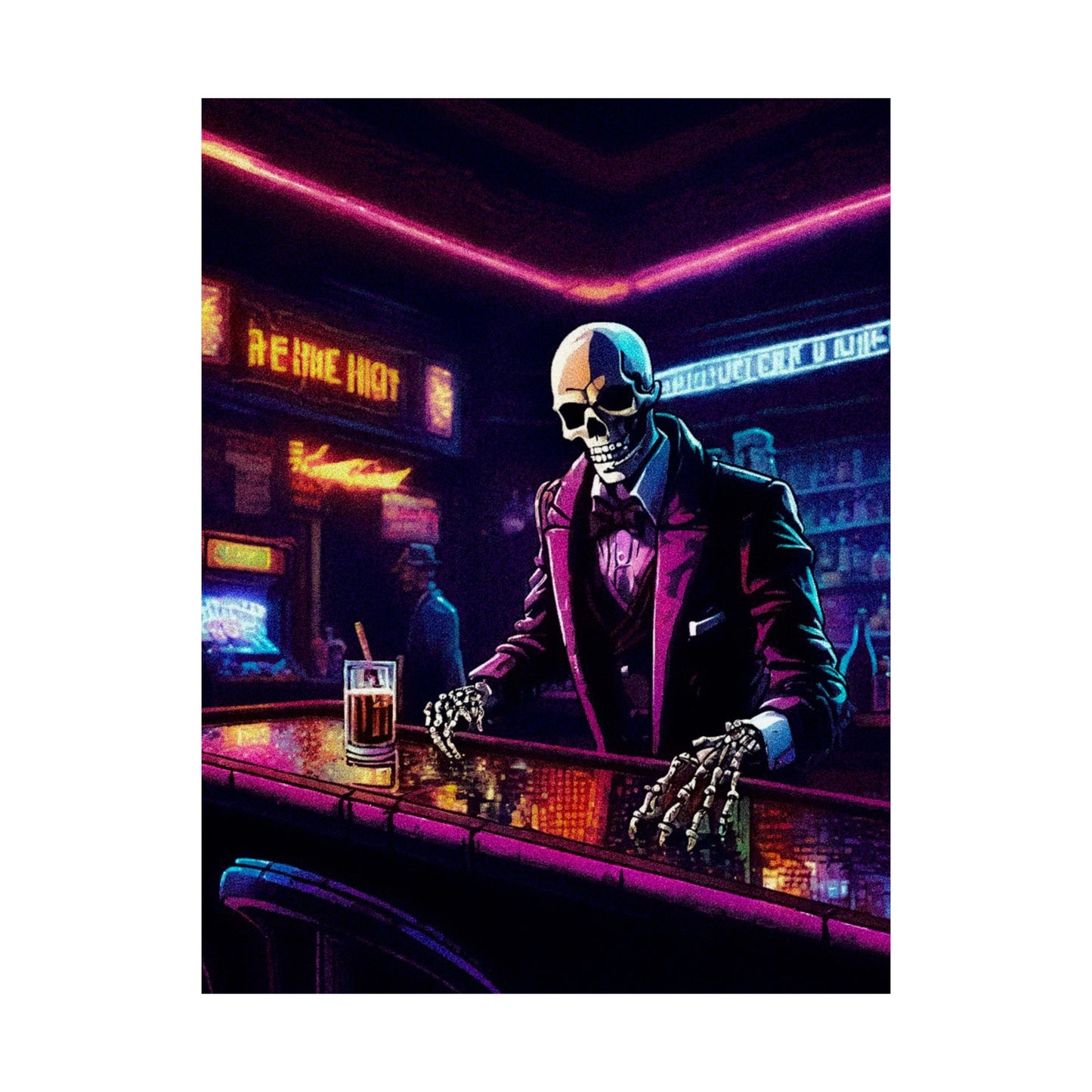 8-Bit Happy hour Posters