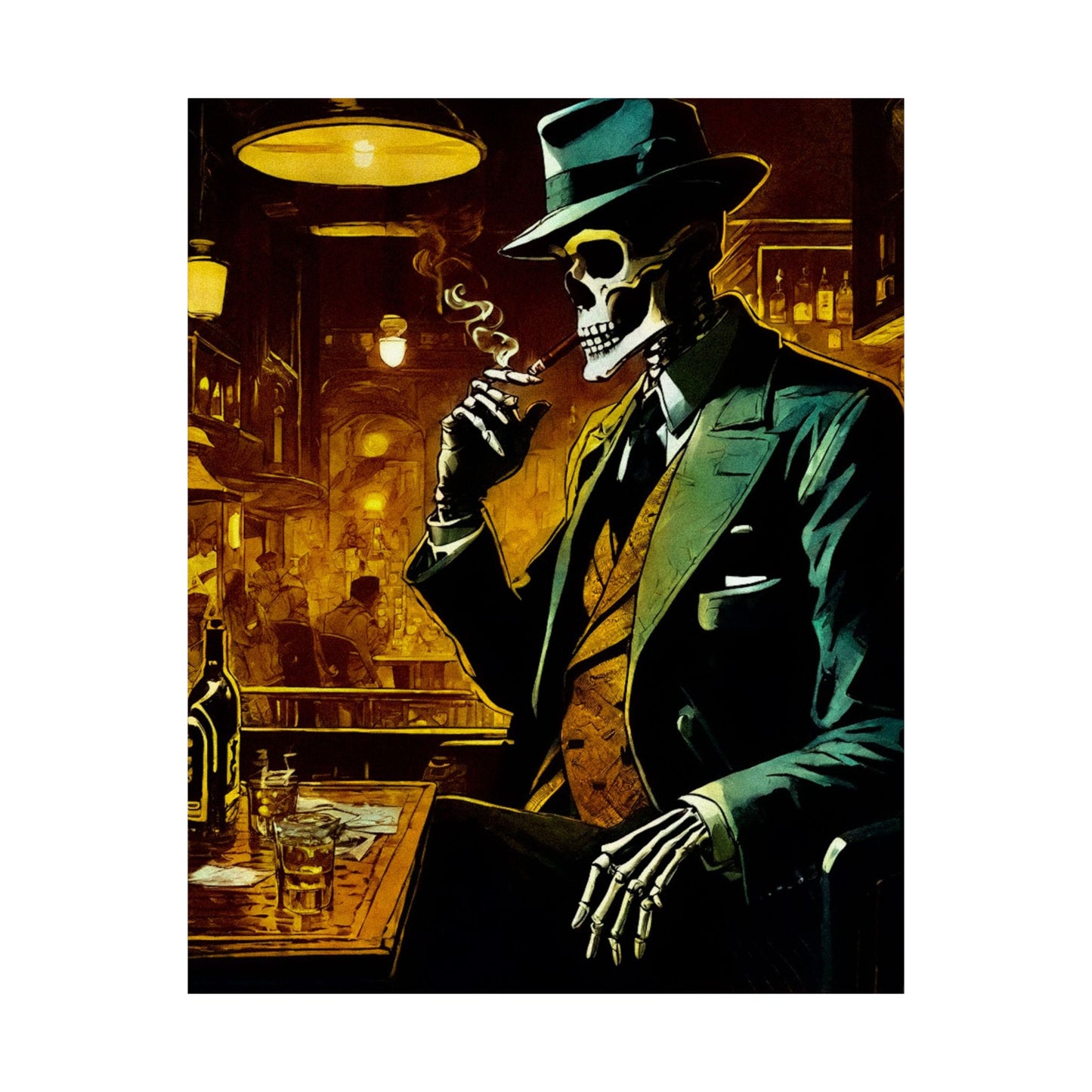 "R.I.P Jazztok" Poster | Matte Vertical Wall Art