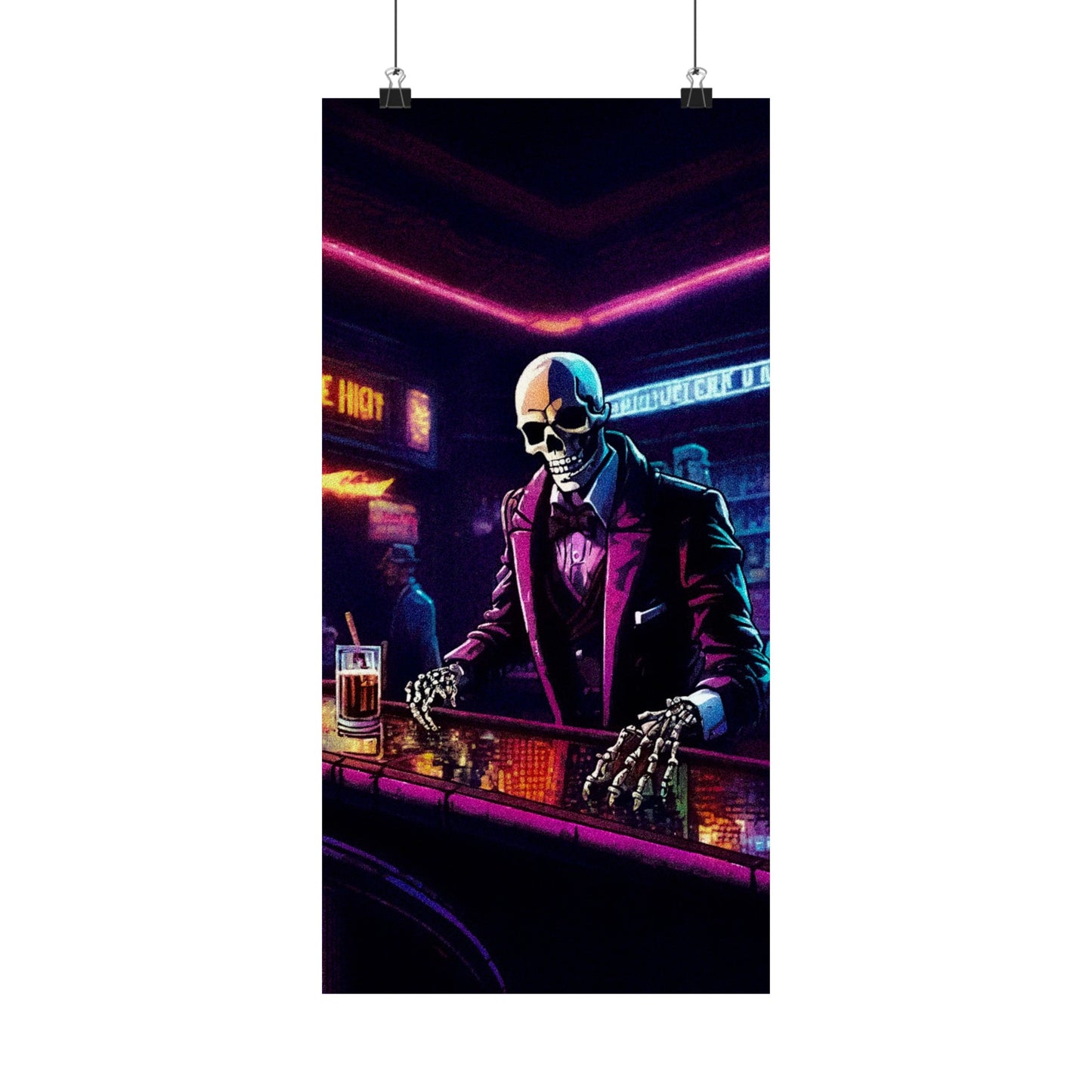 8-Bit Happy hour Posters