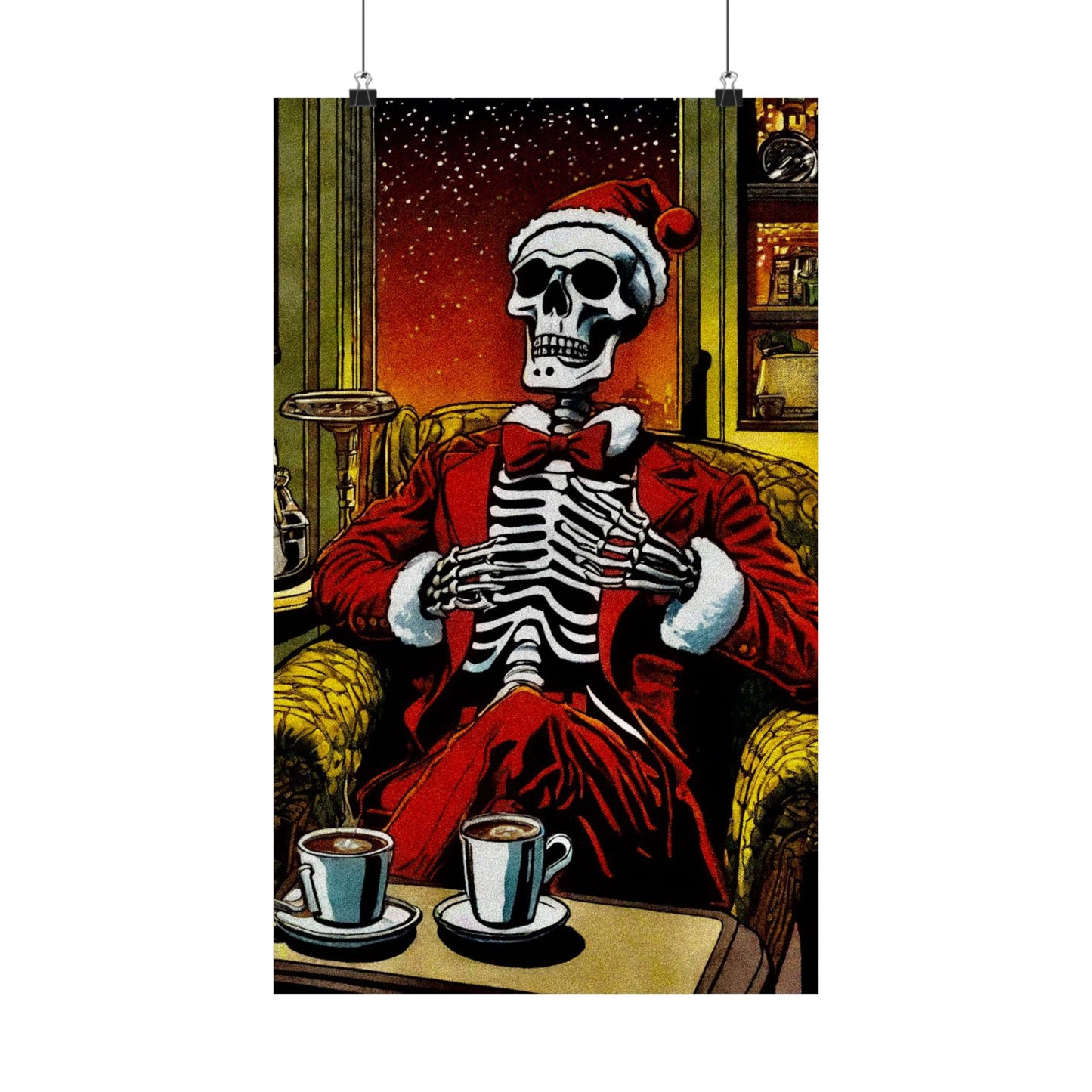 "Santee Bonez" Poster