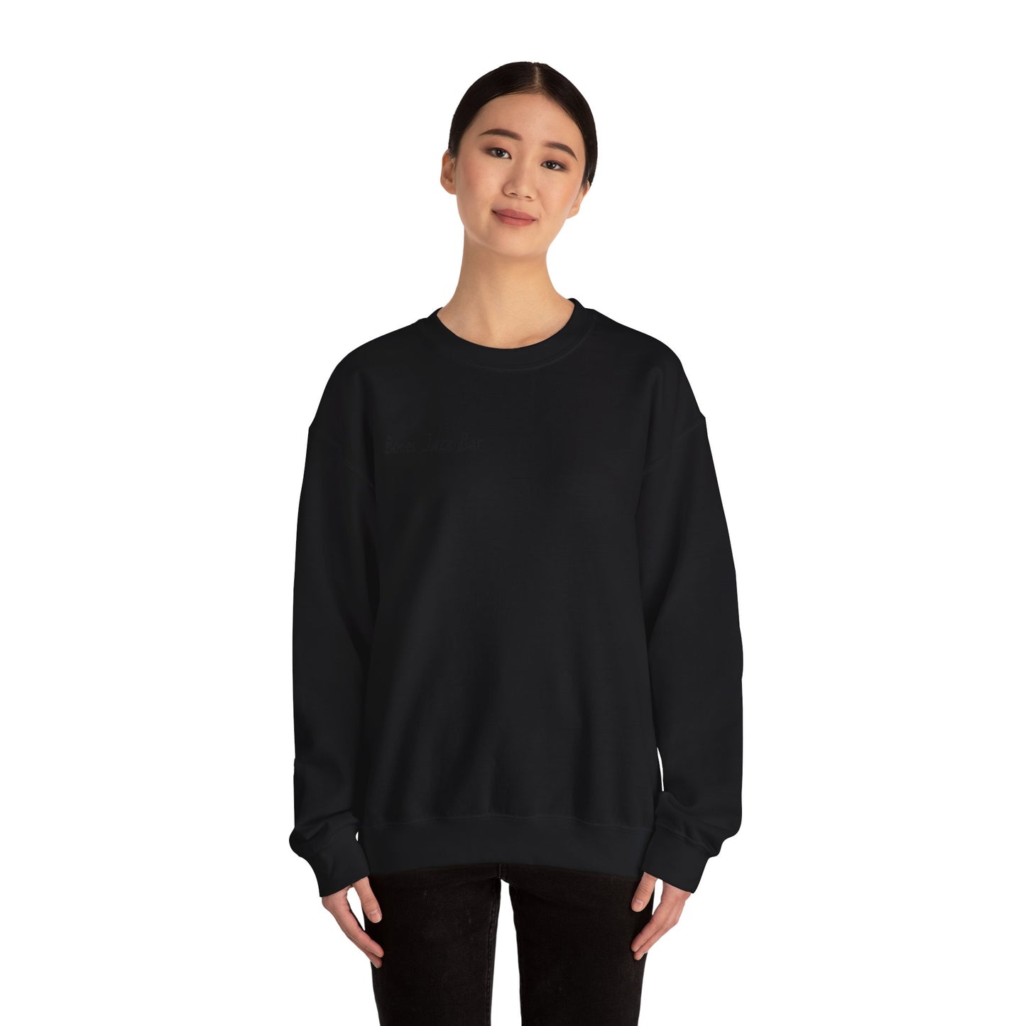 "Pool Night Bonez Jazz Bar" sweatshirt