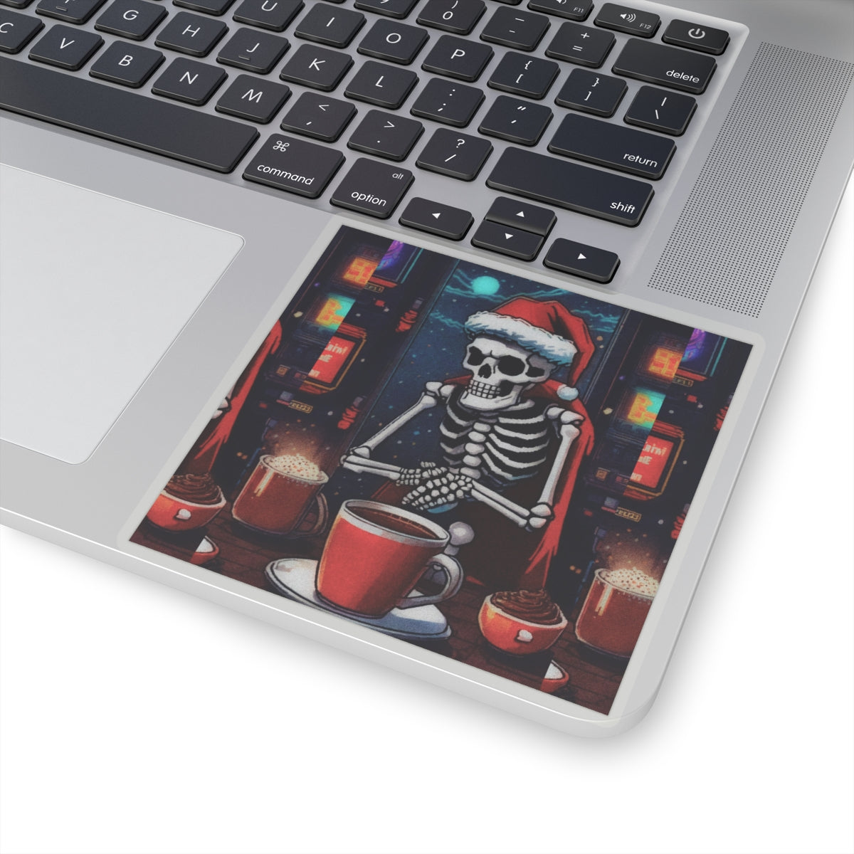 "Bonez's Christmas" Stickers