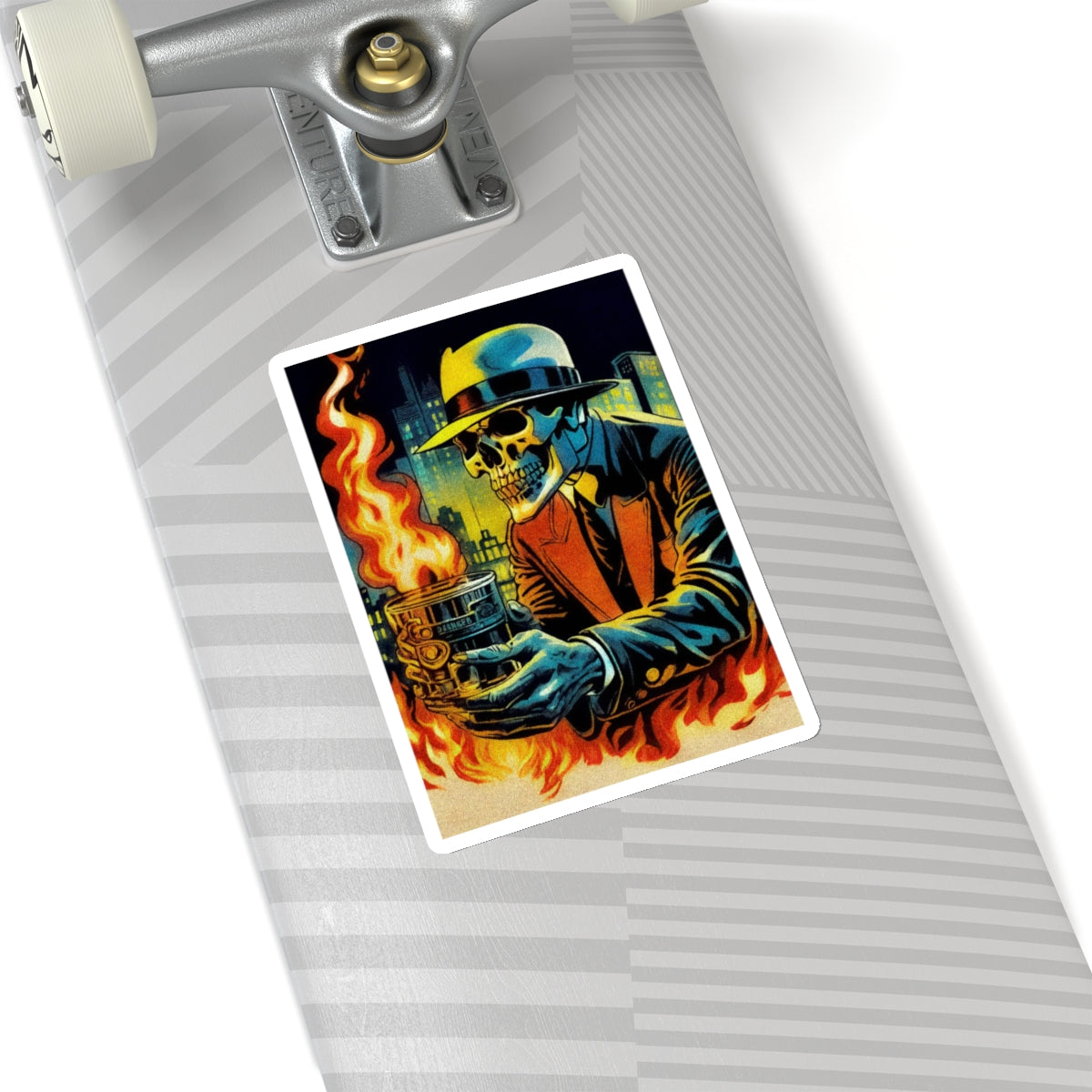 "Bonez" Kiss-Cut Stickers