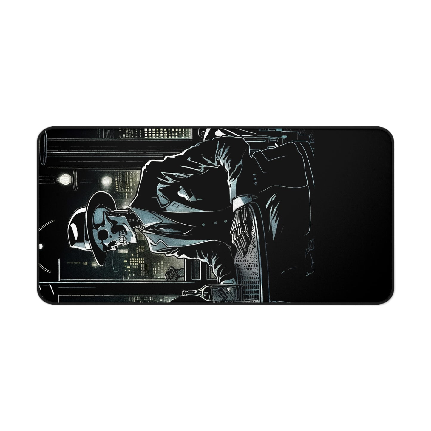 "Archived Bonez" Desk Mat Office Decor