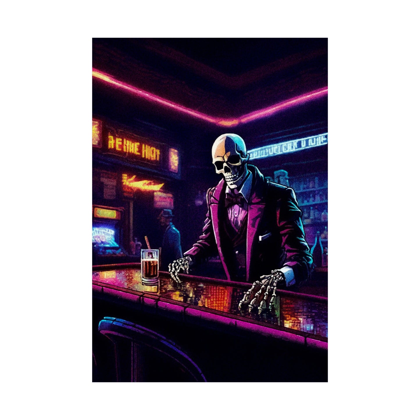 8-Bit Happy hour Posters