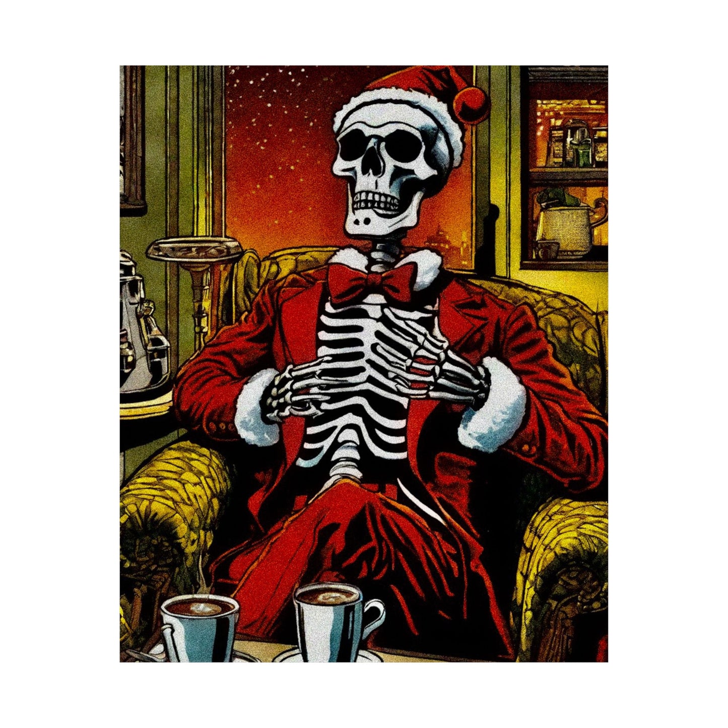 "Santee Bonez" Poster