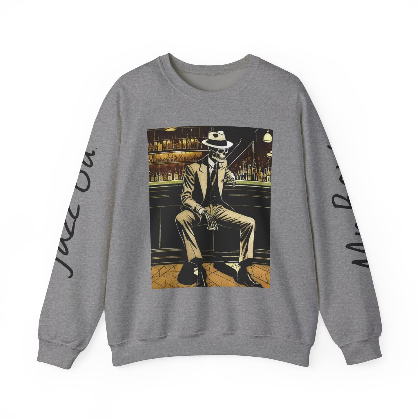 "Chill Hour" Unisex Heavy Blend™ Crewneck Sweatshirt