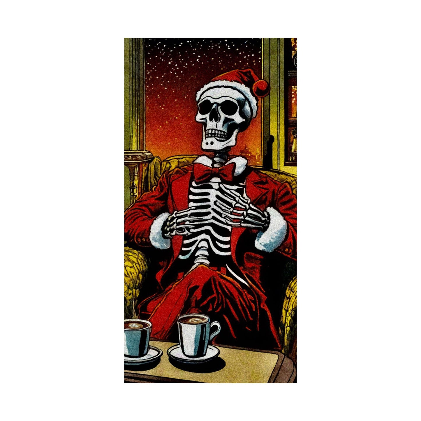 "Santee Bonez" Poster