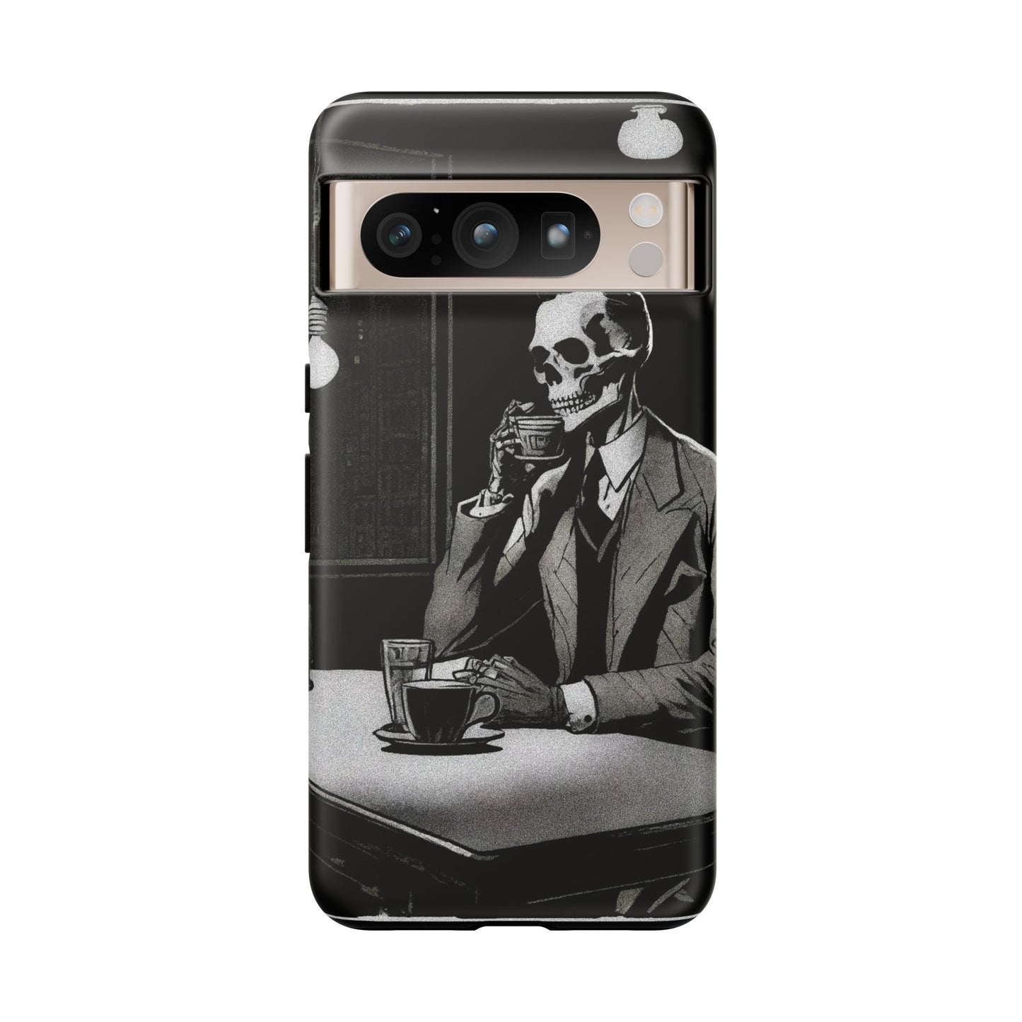 "Vintage Mr. Bonez" Tough Cases