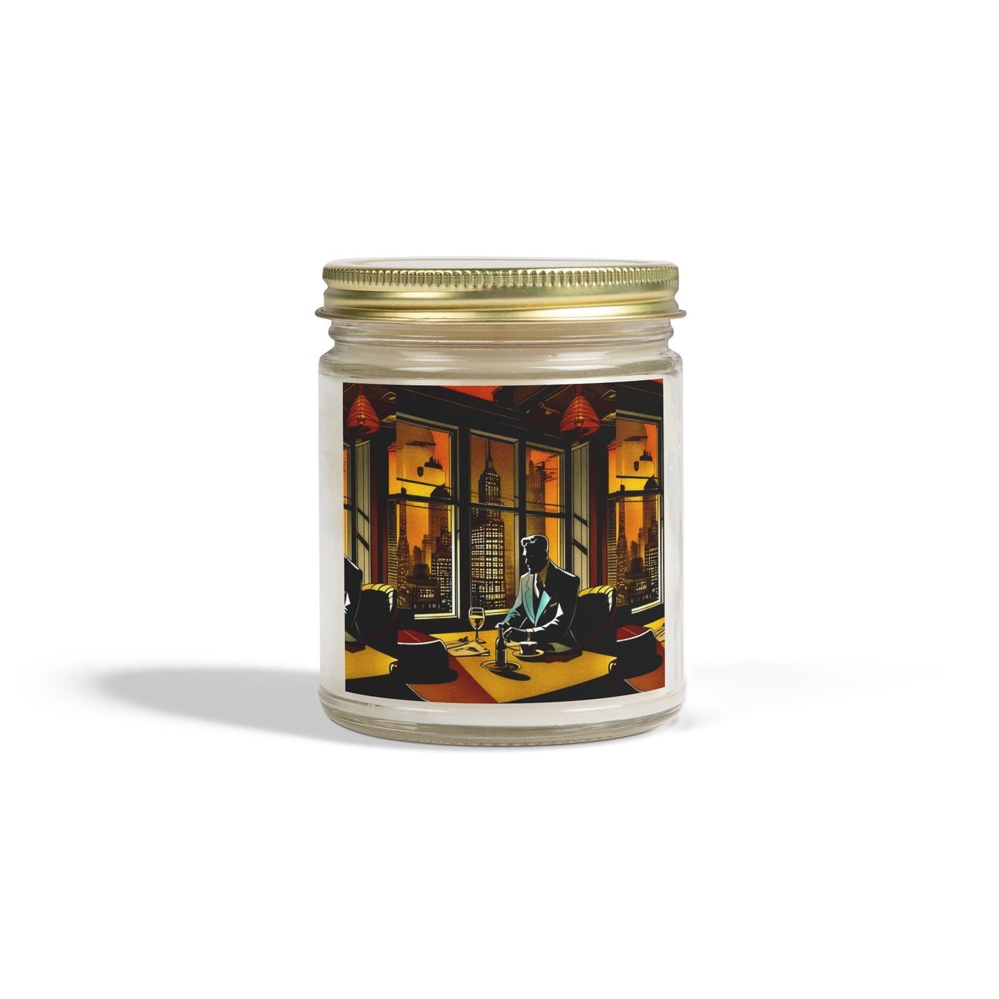 "Nights like these" Scented Candle - Coconut Apricot Wax - 4oz & 9oz