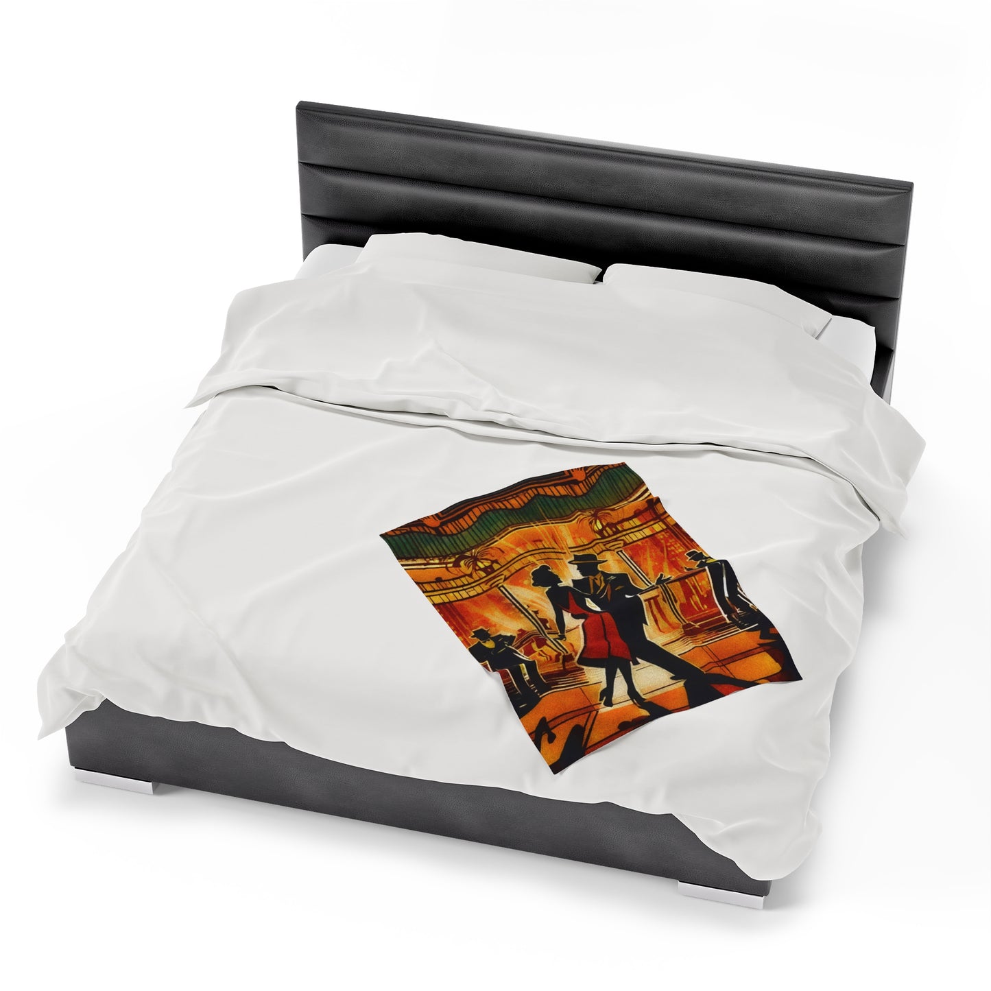 "Lost Lovers 2" Velveteen Plush Blanket