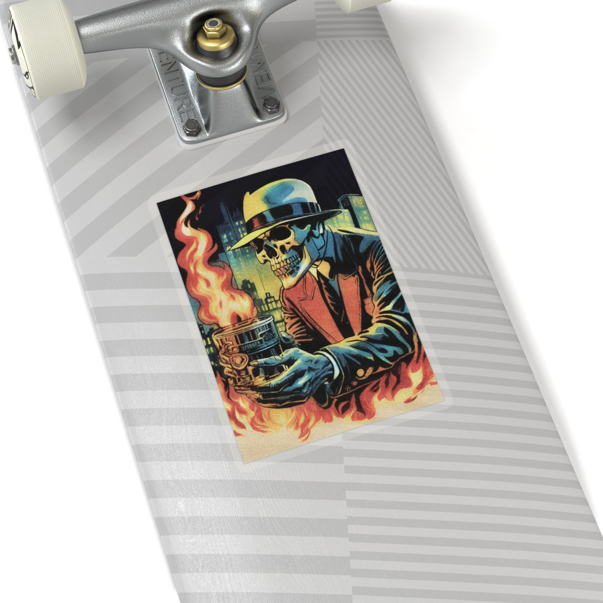 "Bonez" Kiss-Cut Stickers