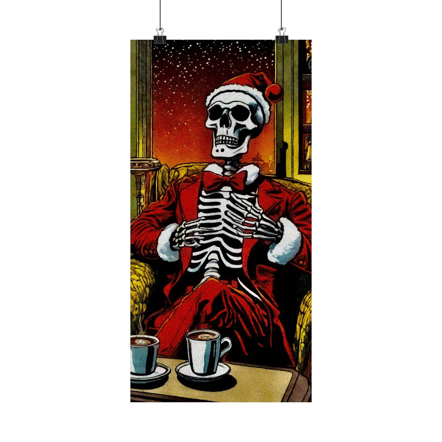 "Santee Bonez" Poster