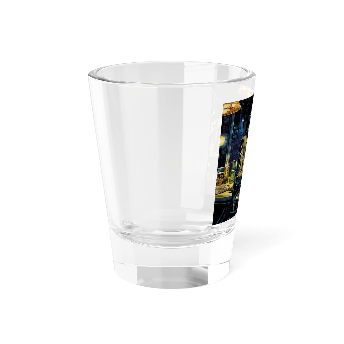 "Closing Shots" Shot Glass, 1.5oz