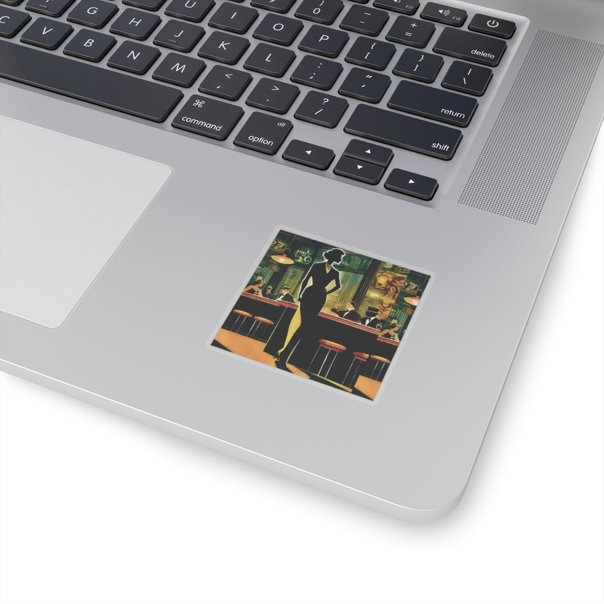 "My One True Love" Kiss-Cut Stickers