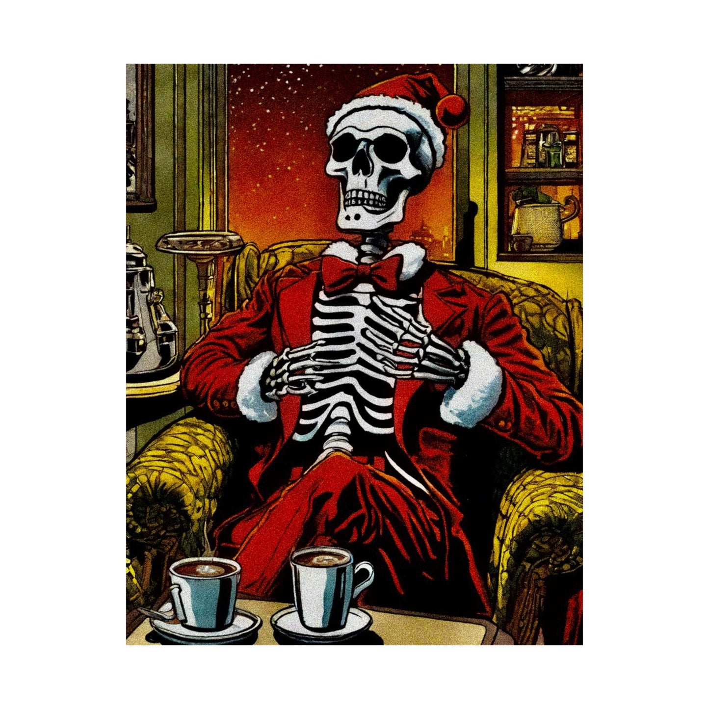 "Santee Bonez" Poster