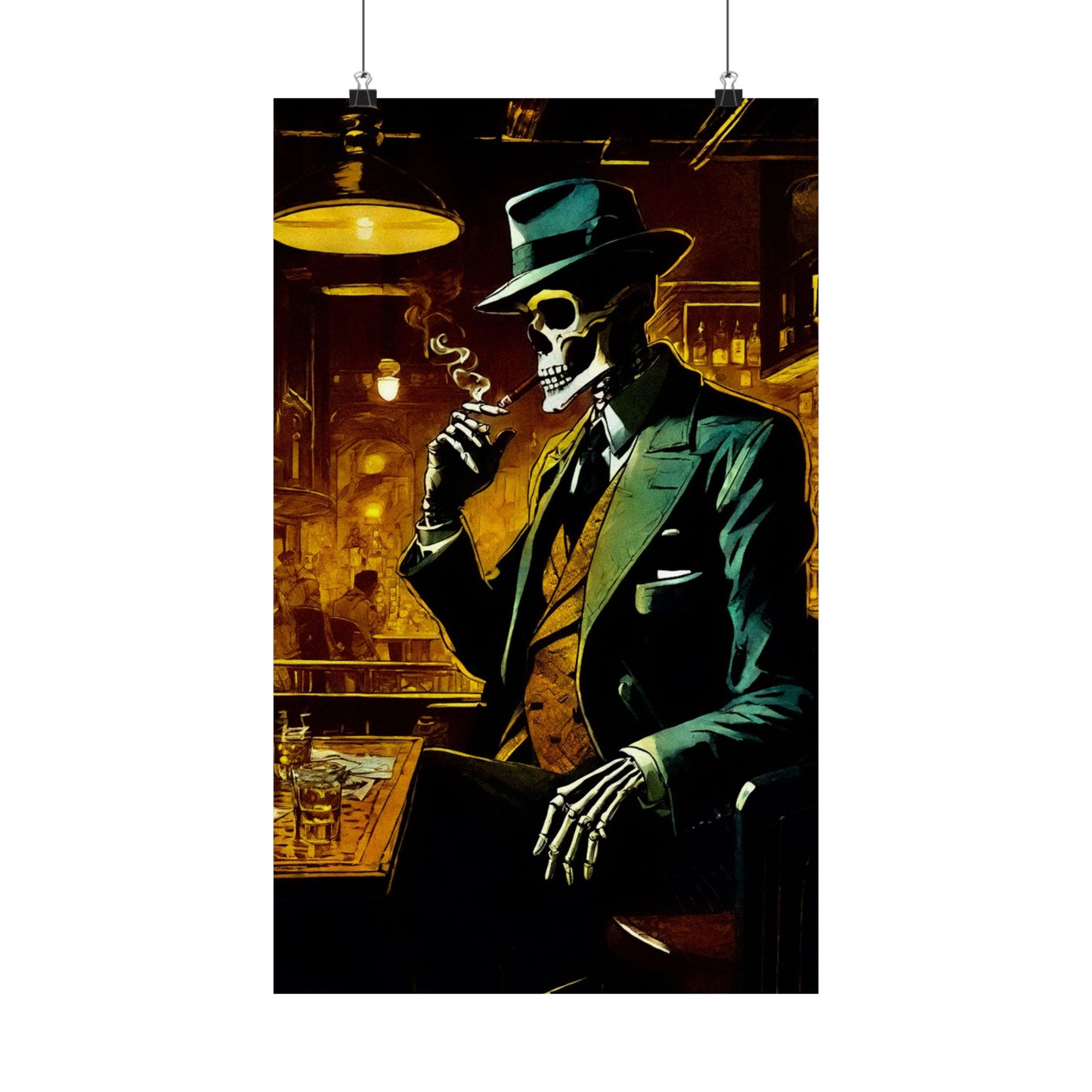"R.I.P Jazztok" Poster | Matte Vertical Wall Art