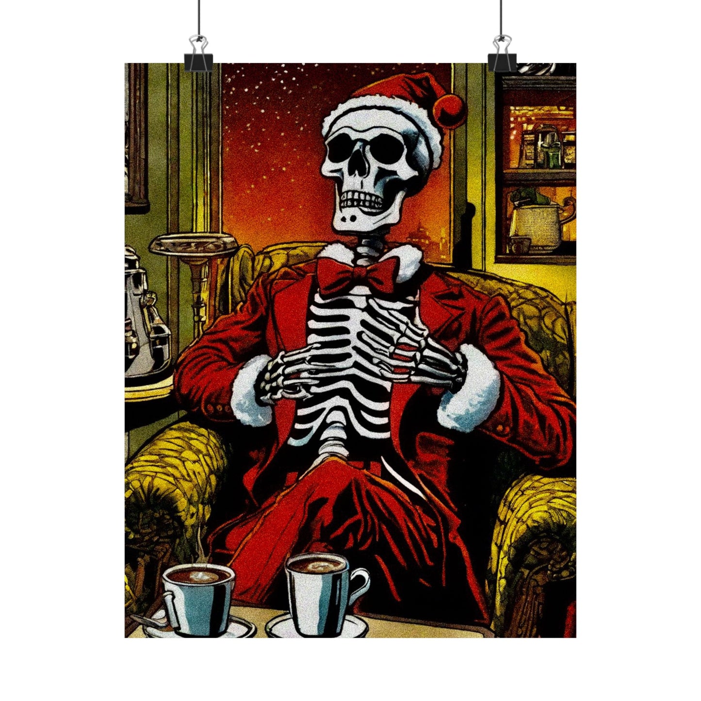 "Santee Bonez" Poster