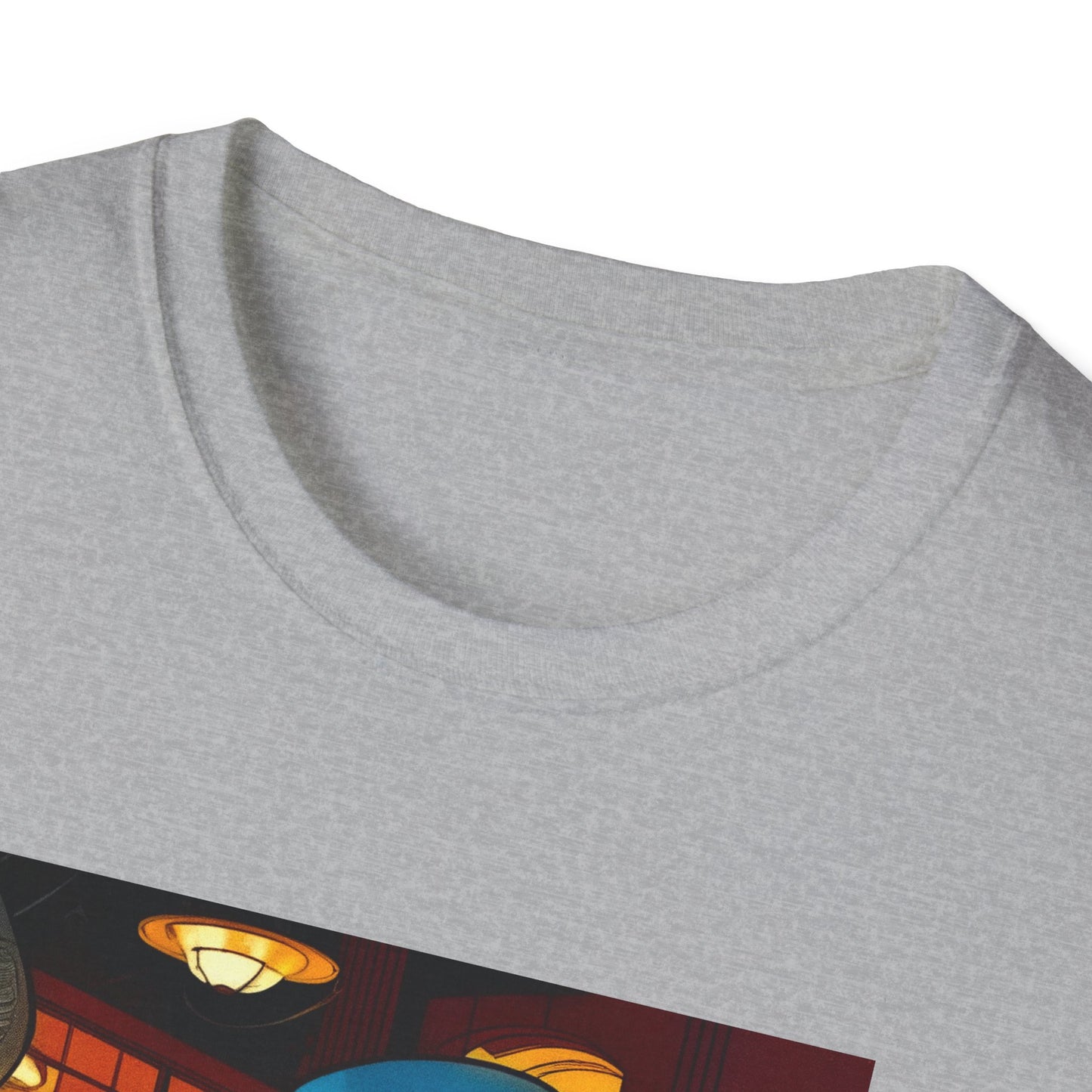 "Bonez's Birthday Bash" Unisex Softstyle T-Shirt