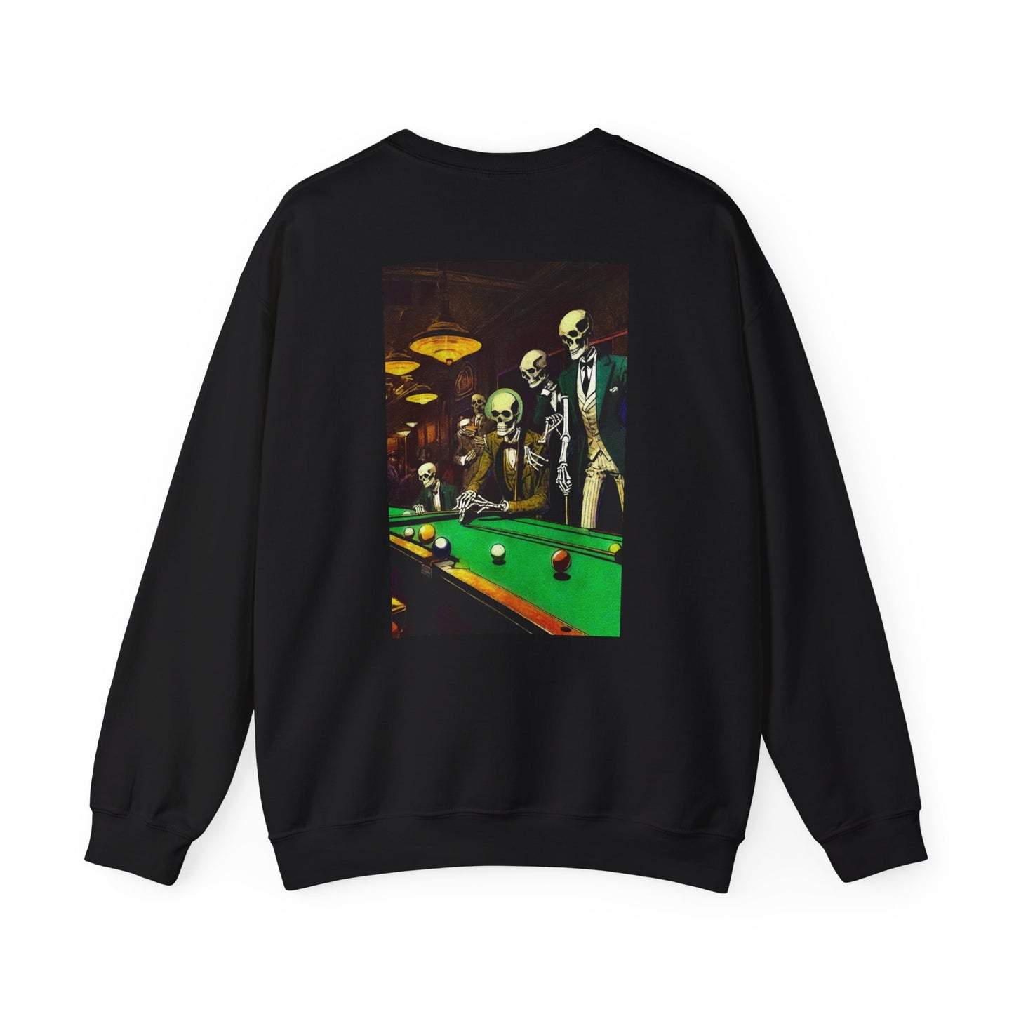 "Pool Night Bonez Jazz Bar" sweatshirt