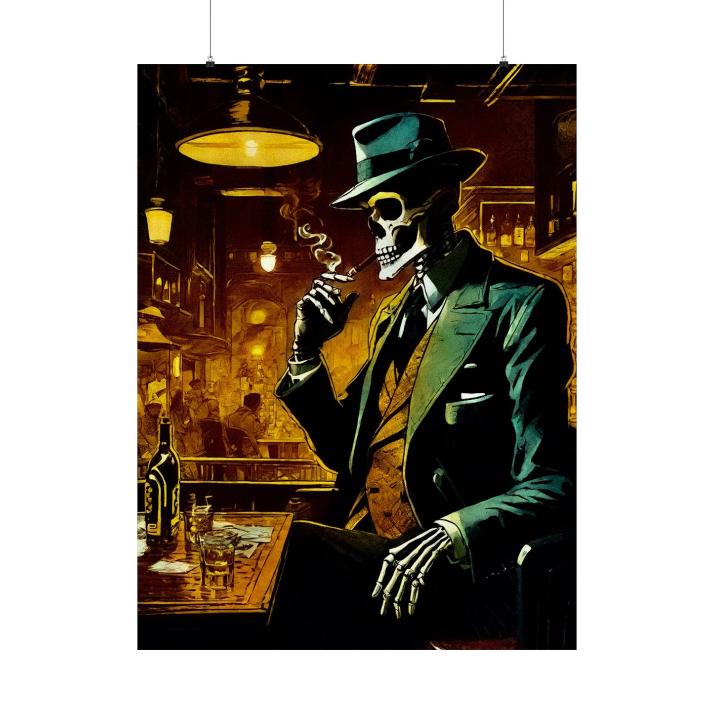 "R.I.P Jazztok" Poster | Matte Vertical Wall Art