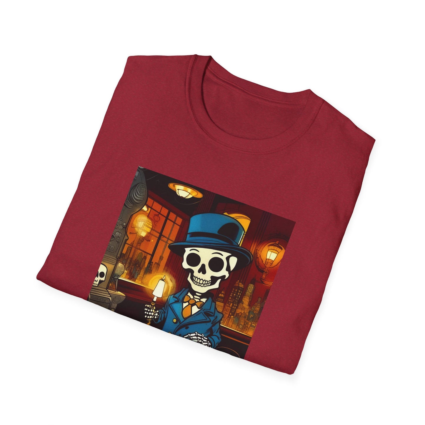 "Bonez's Birthday Bash" Unisex Softstyle T-Shirt