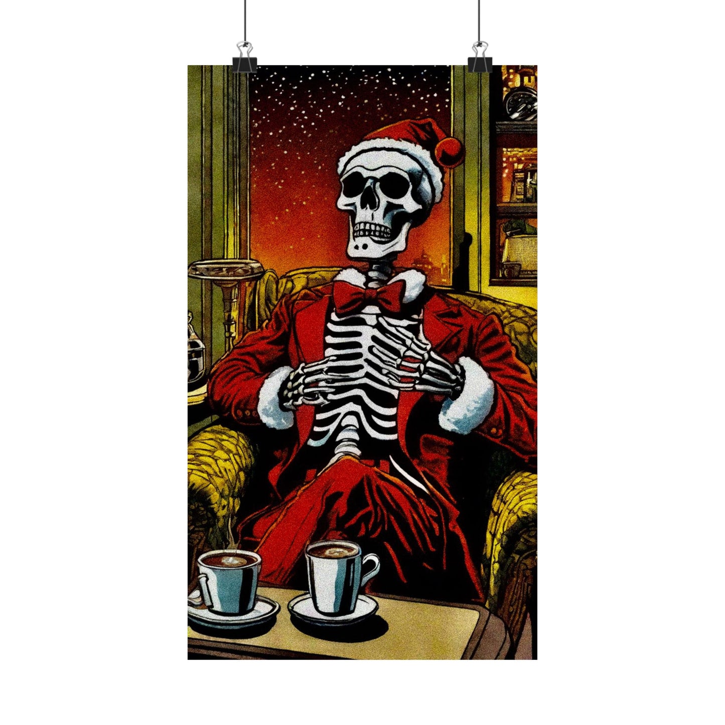 "Santee Bonez" Poster