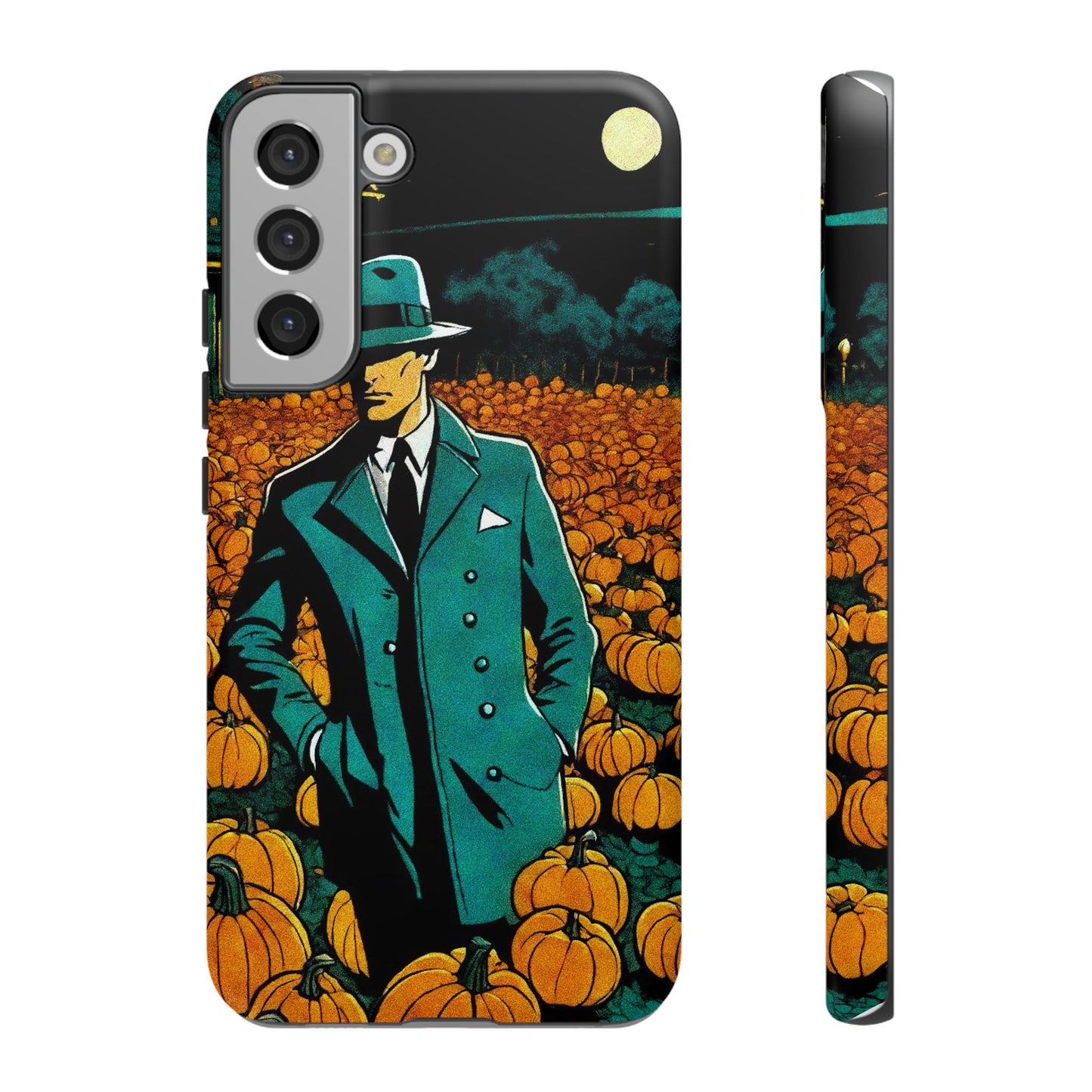 "Tormented Stroll Through The Pumpkin Patch" Tough Cases