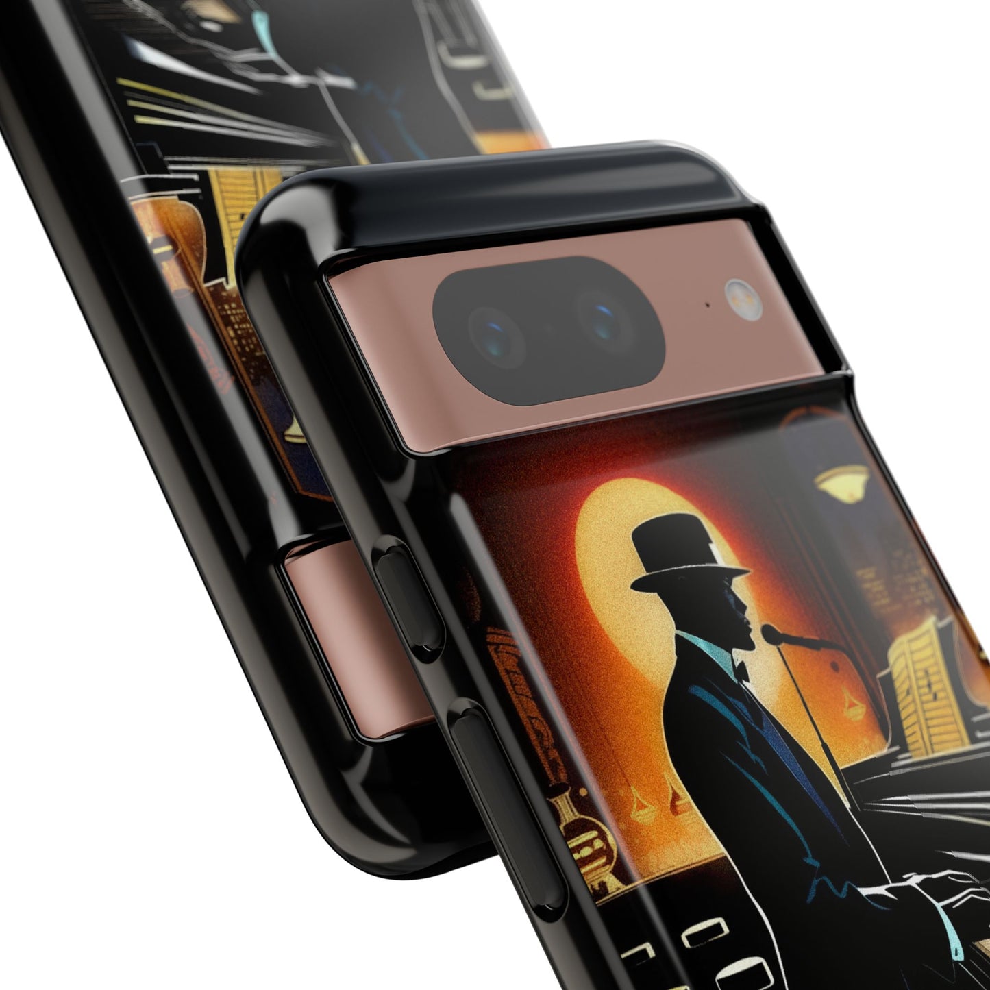 "Quite The Performer" Phone Cases