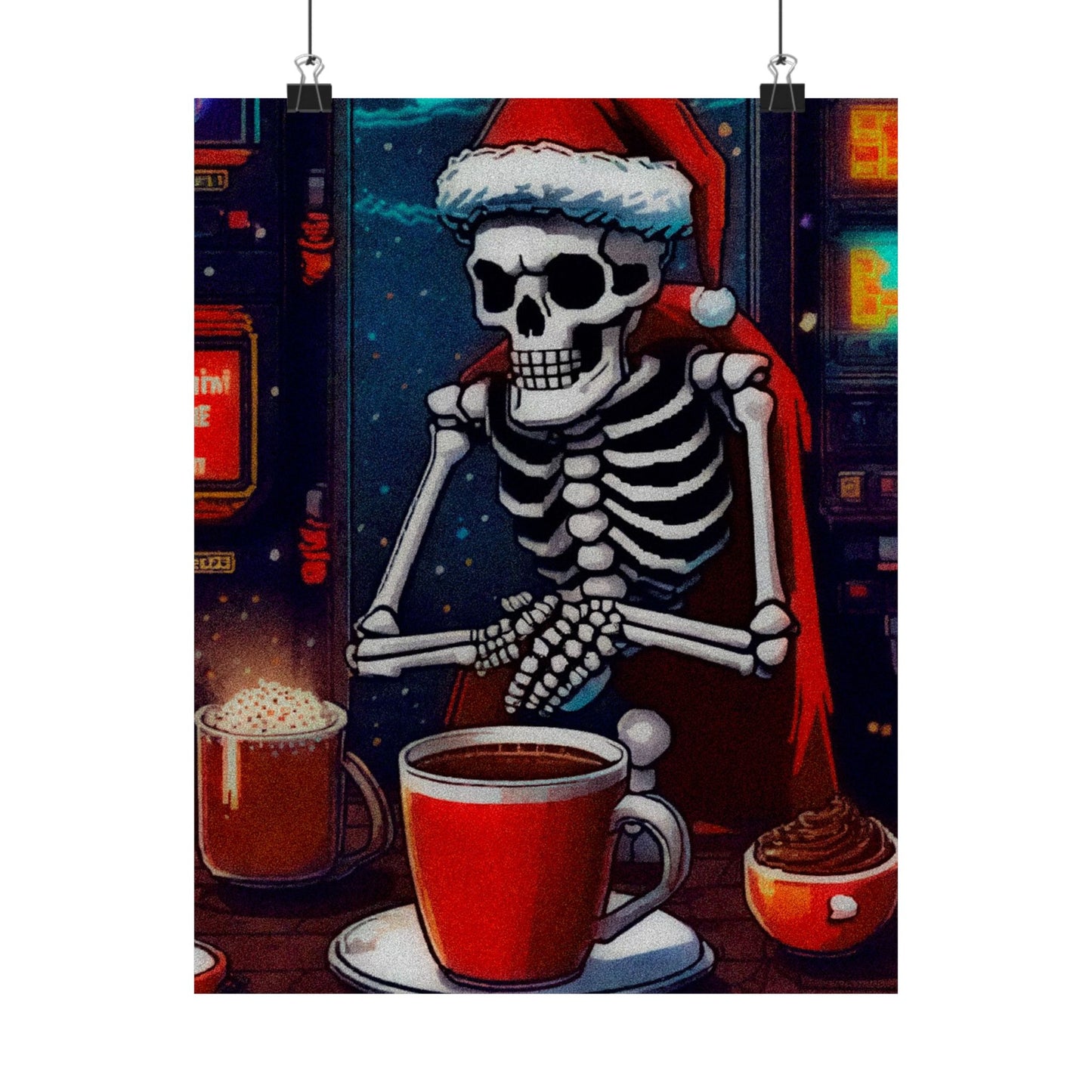 "Bonez's Christmas" Poster