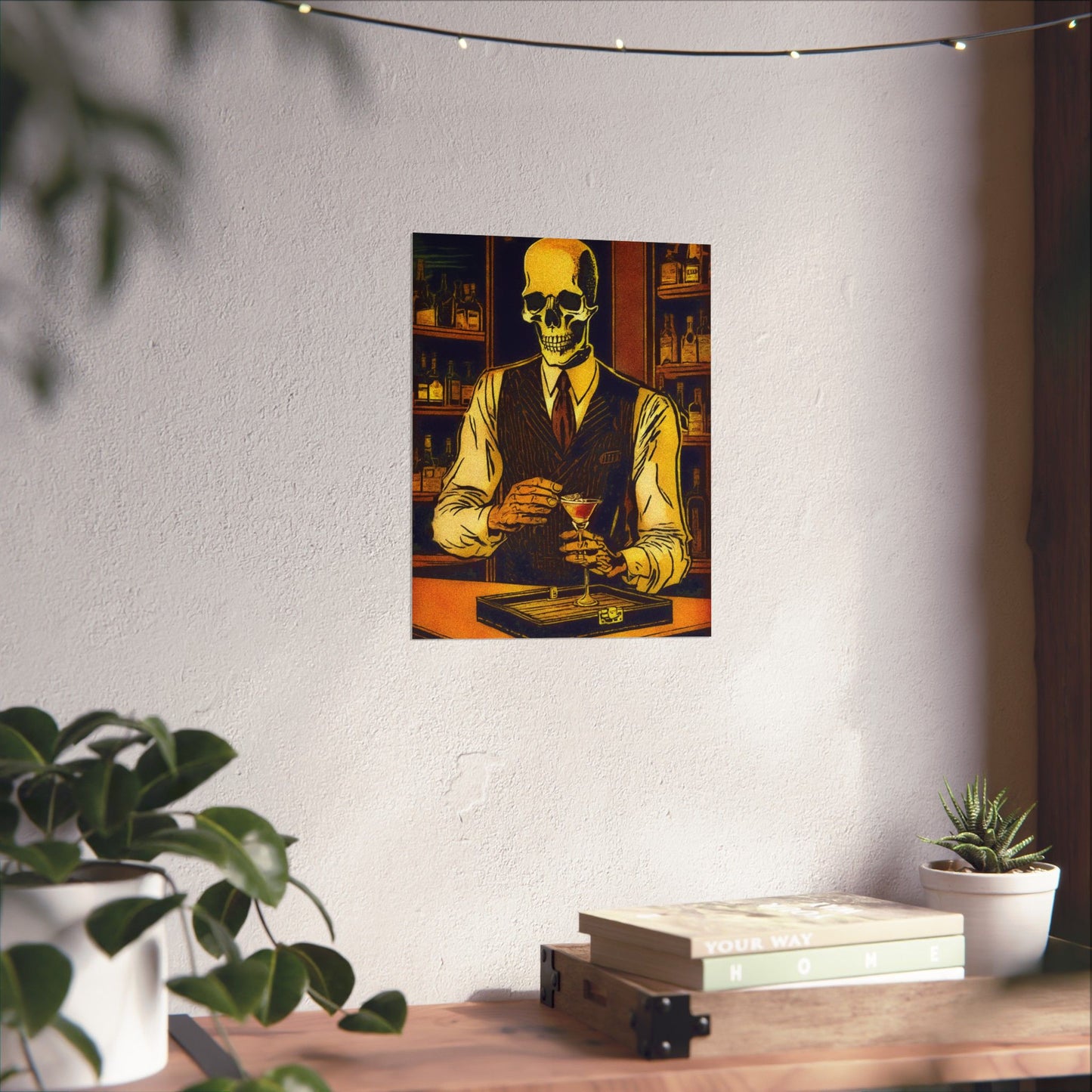 "Gentleman Bonez" Matte Vertical Posters