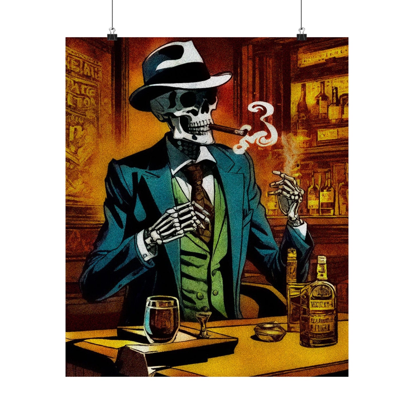 Smokin Bones' Posters