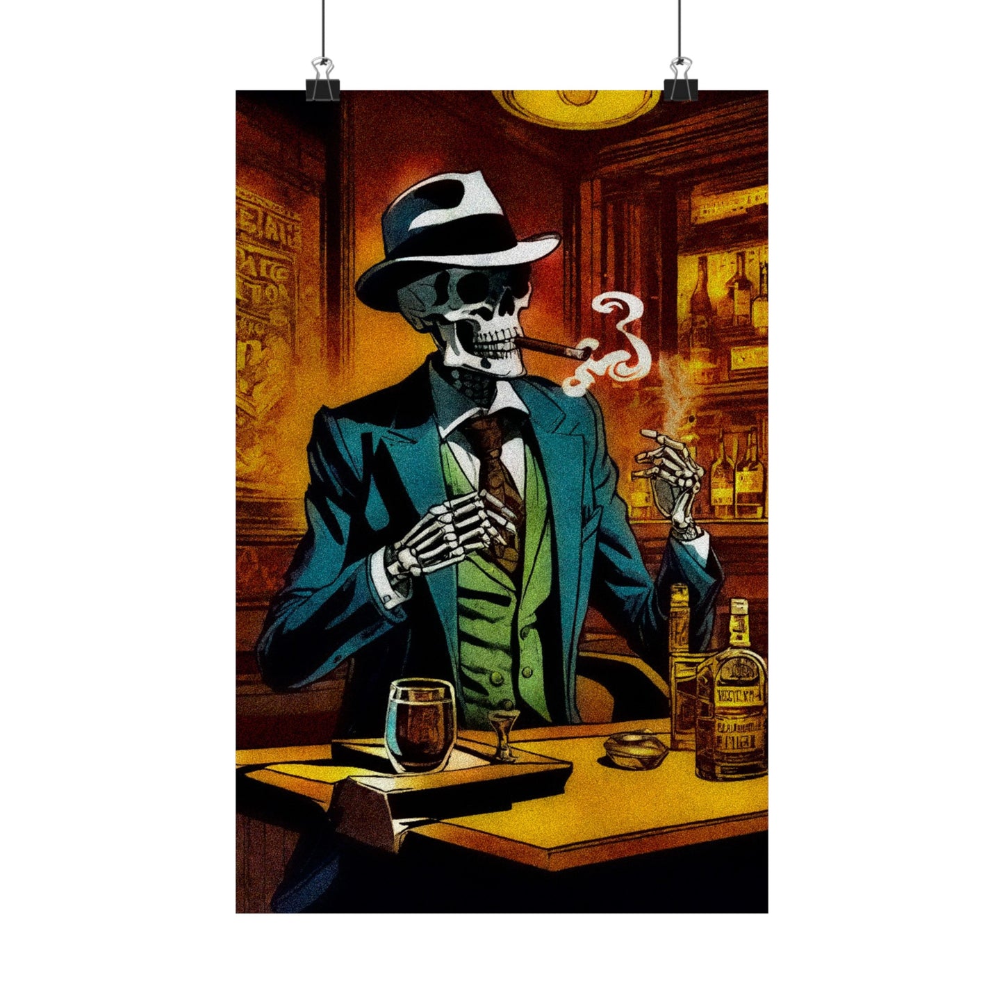 Smokin Bones' Posters