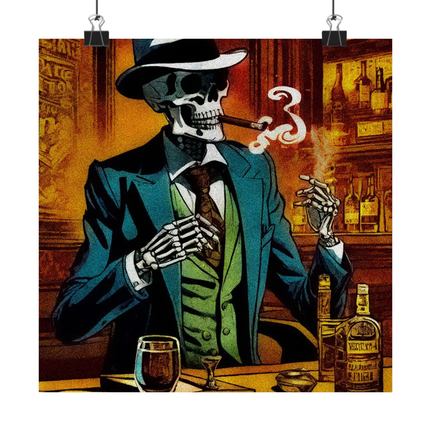 Smokin Bones' Posters