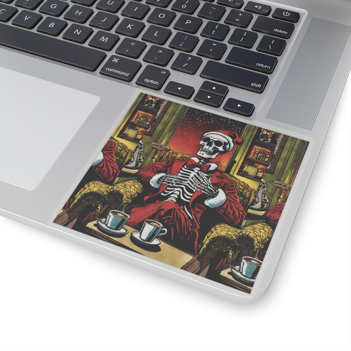 "Santee Bonez" Stickers