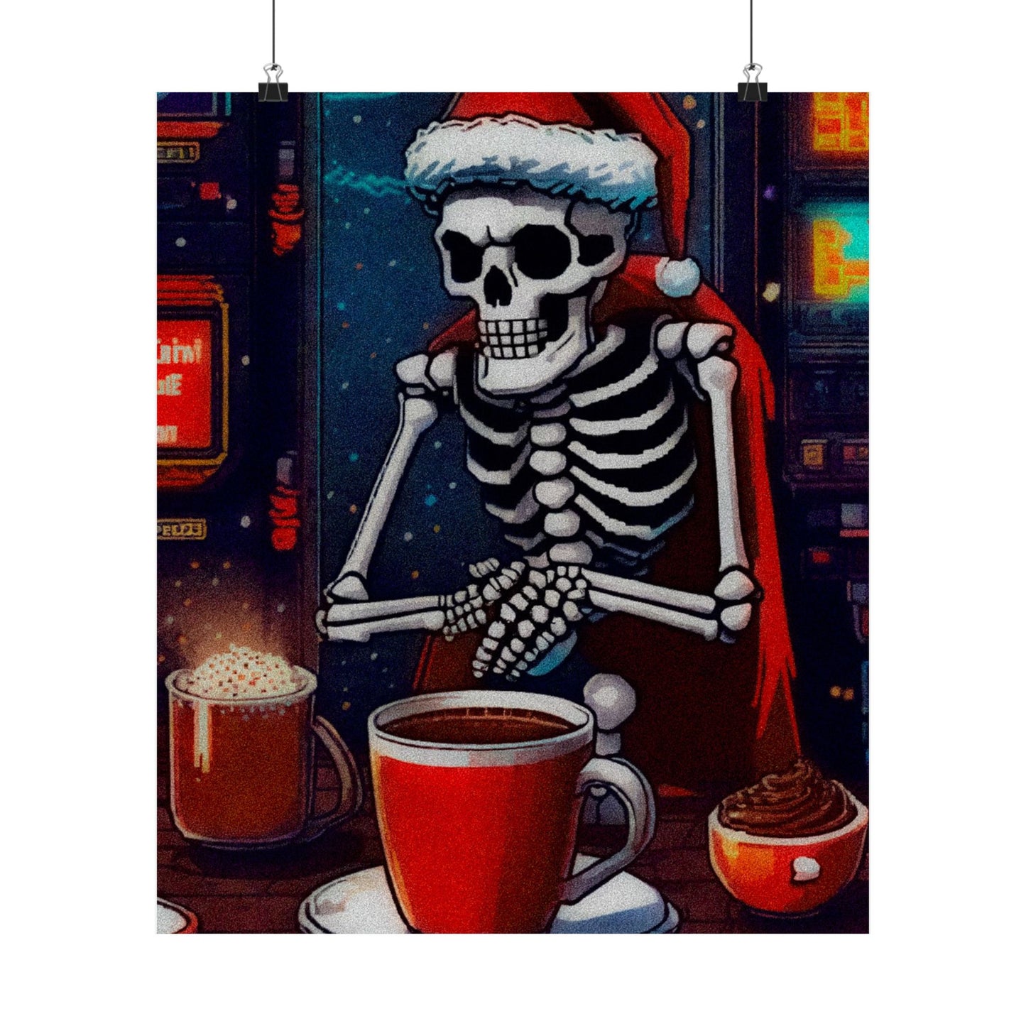 "Bonez's Christmas" Poster