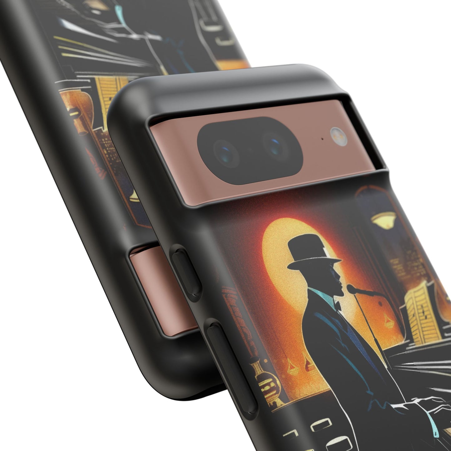 "Quite The Performer" Phone Cases