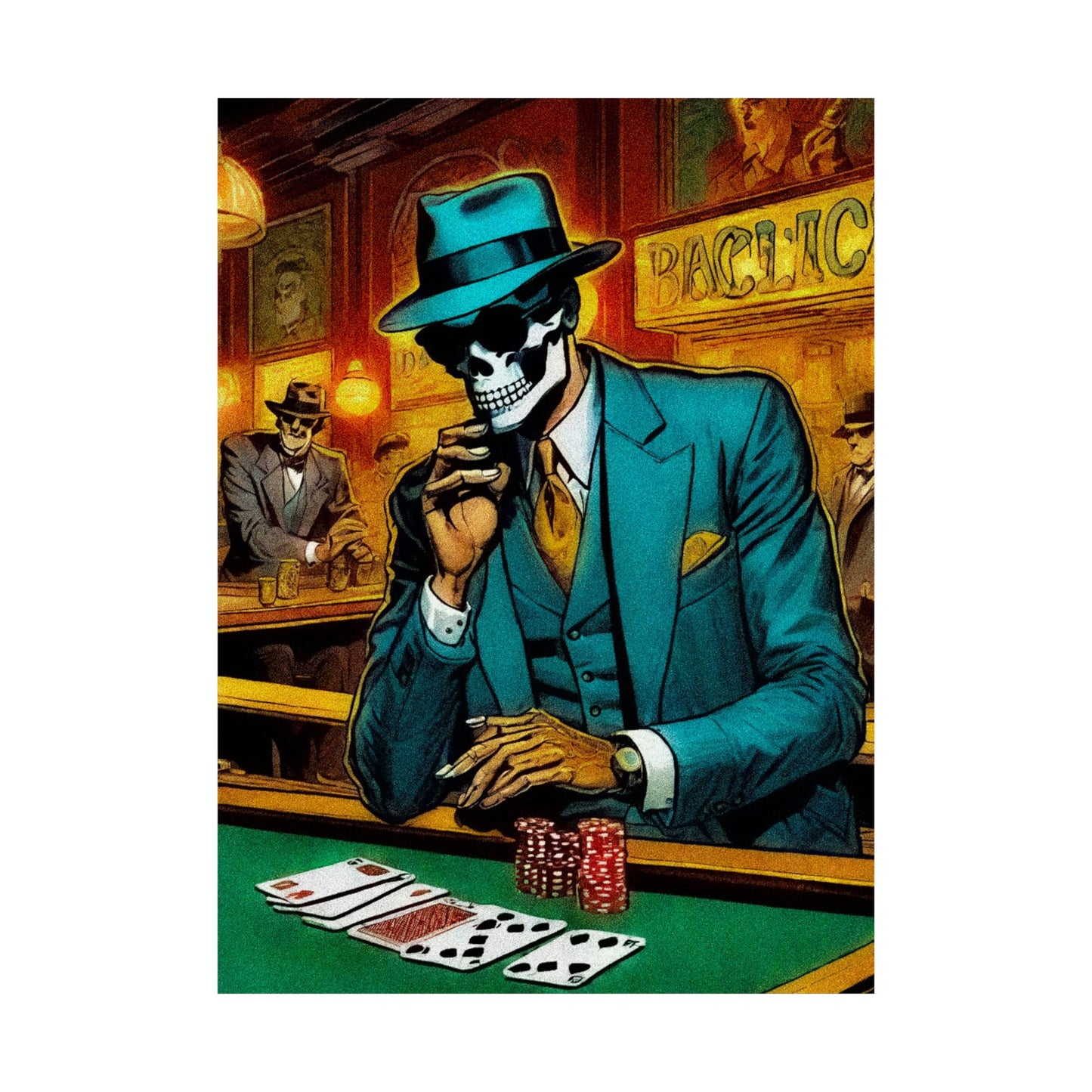 Masked Gambler Posters