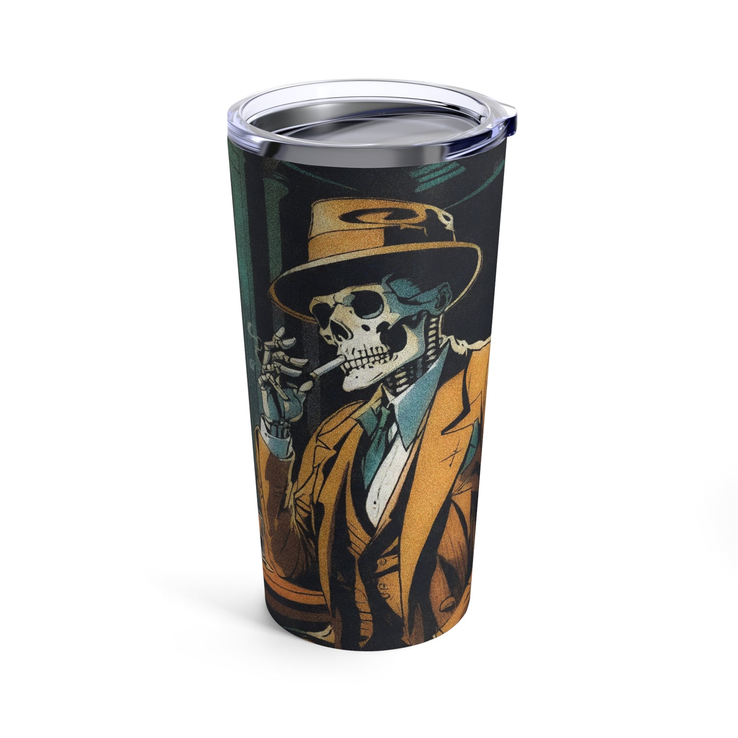 "Faded Bonez" Tumbler 20oz