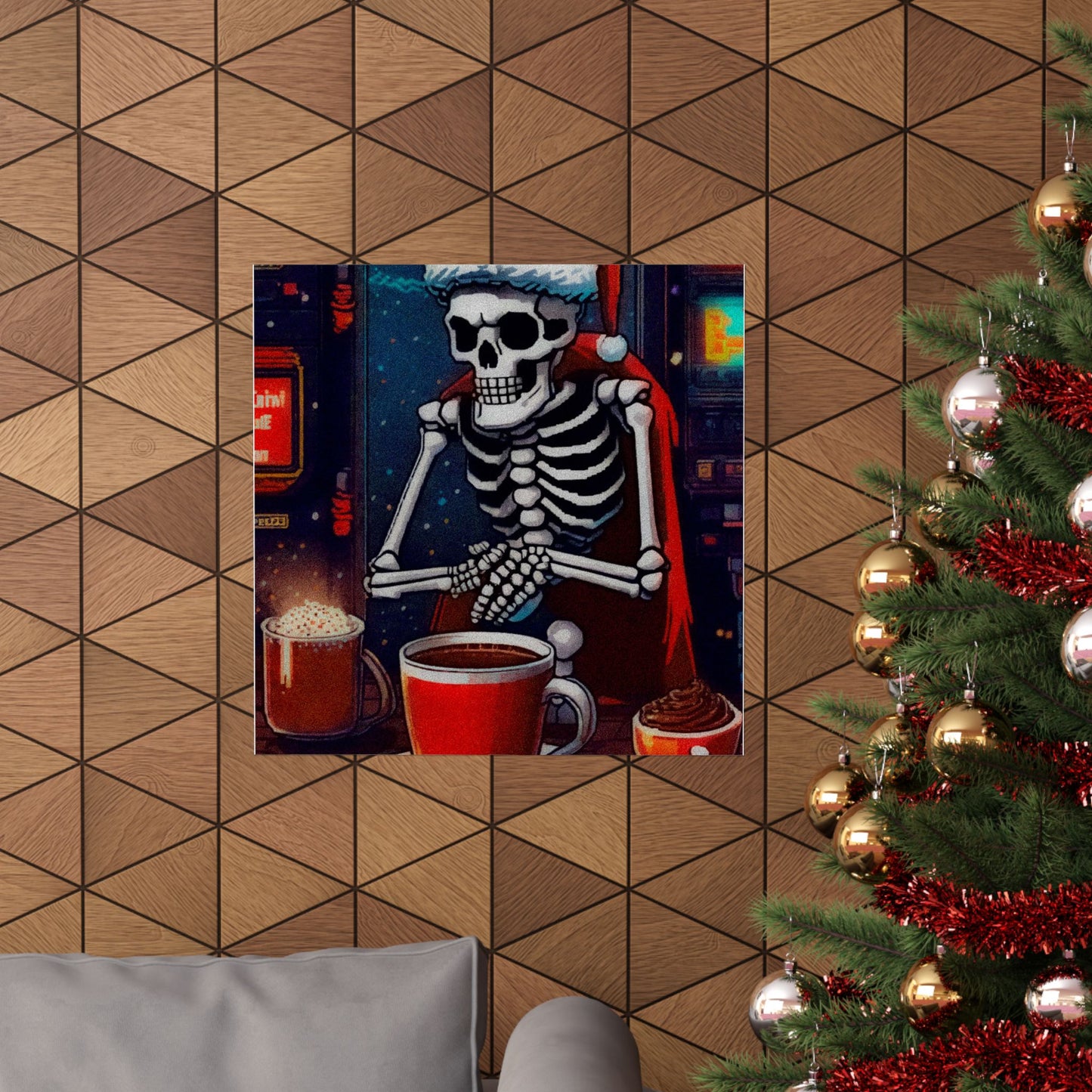 "Bonez's Christmas" Poster