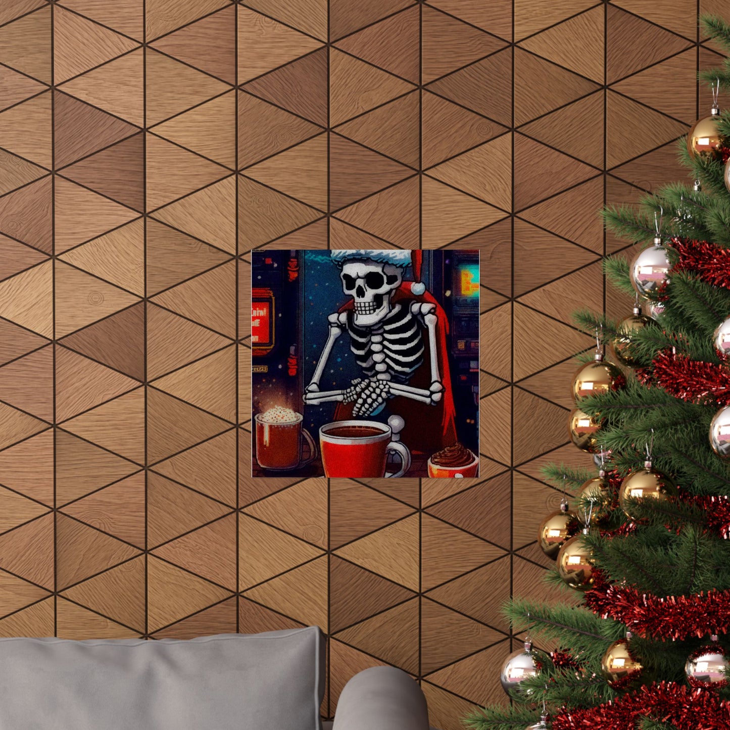 "Bonez's Christmas" Poster