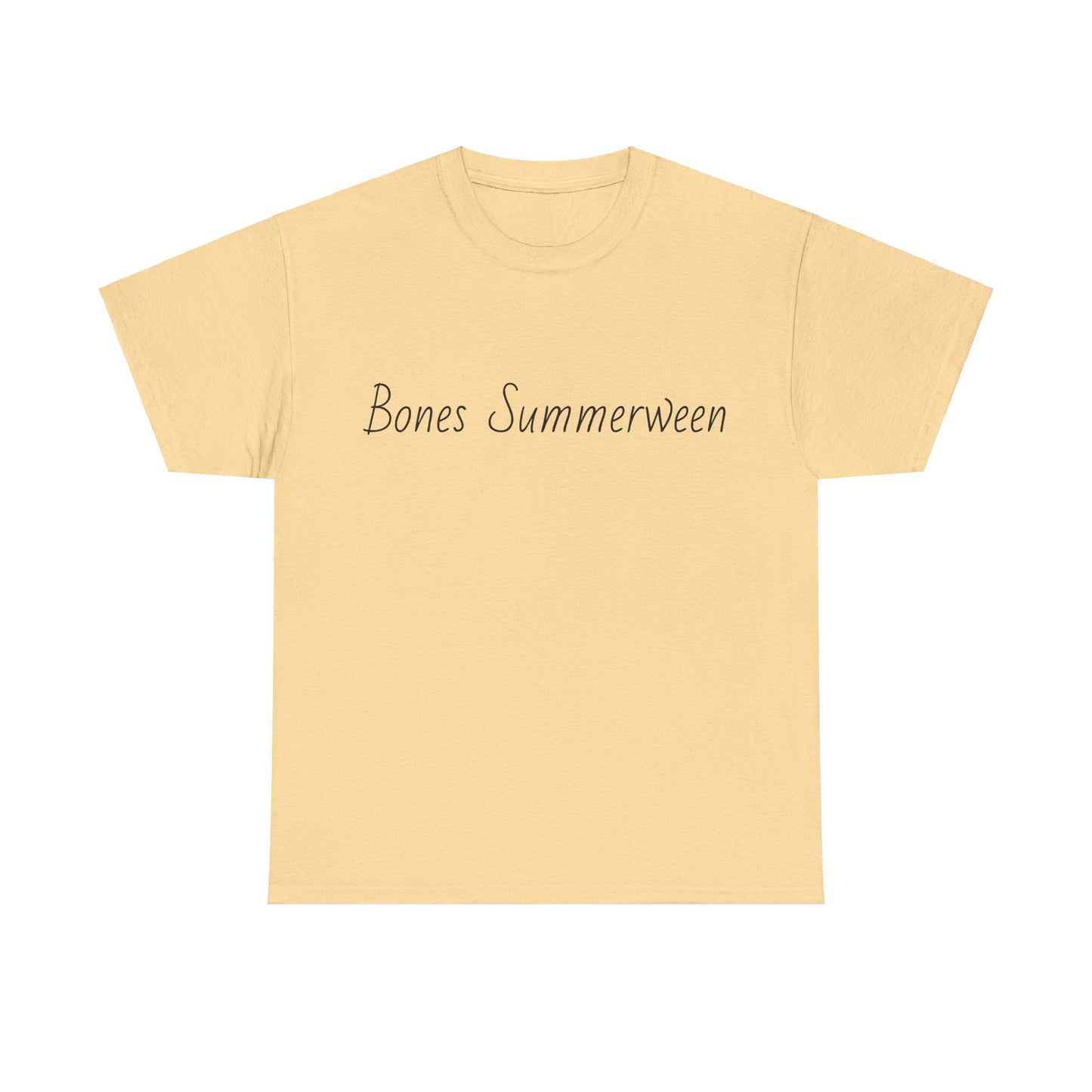 Bones Summerween Tee