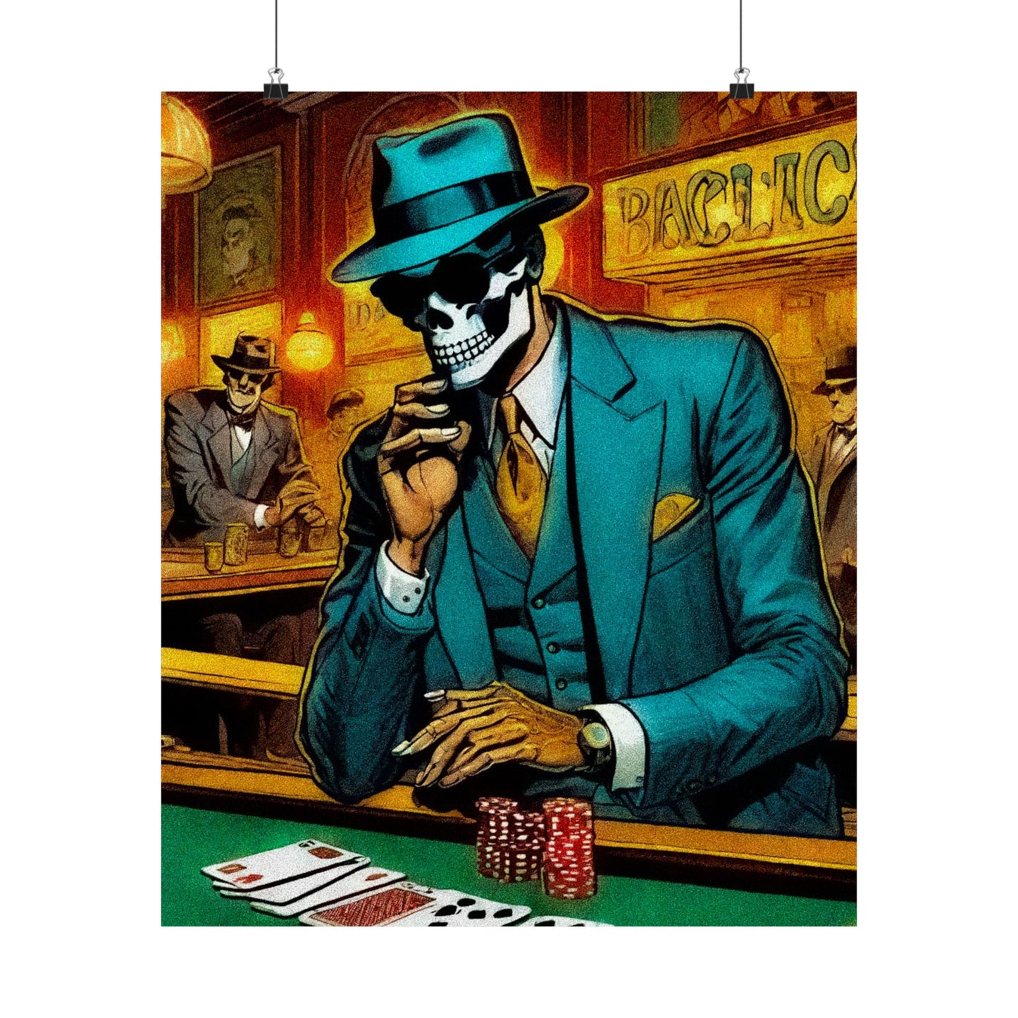 Masked Gambler Posters