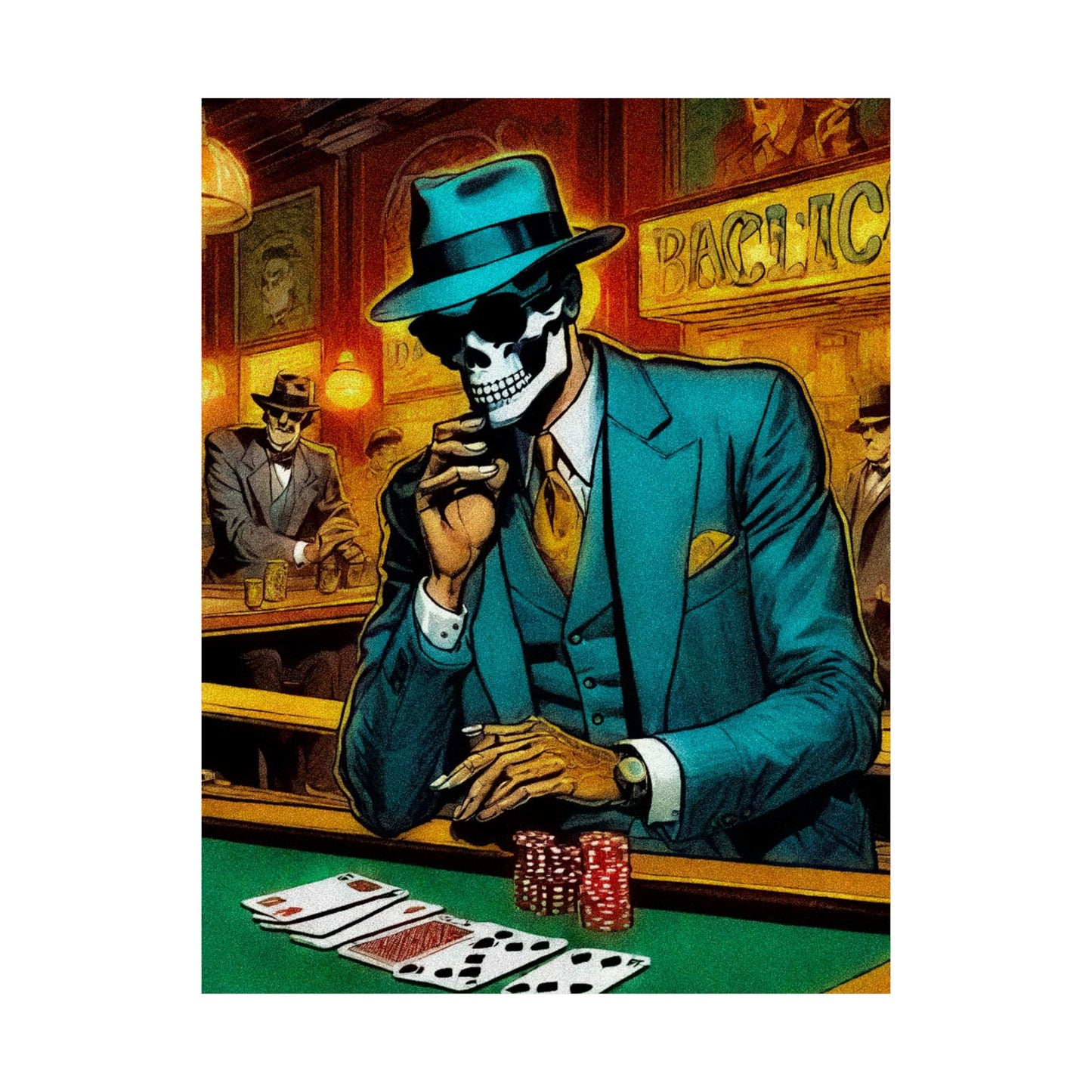 Masked Gambler Posters