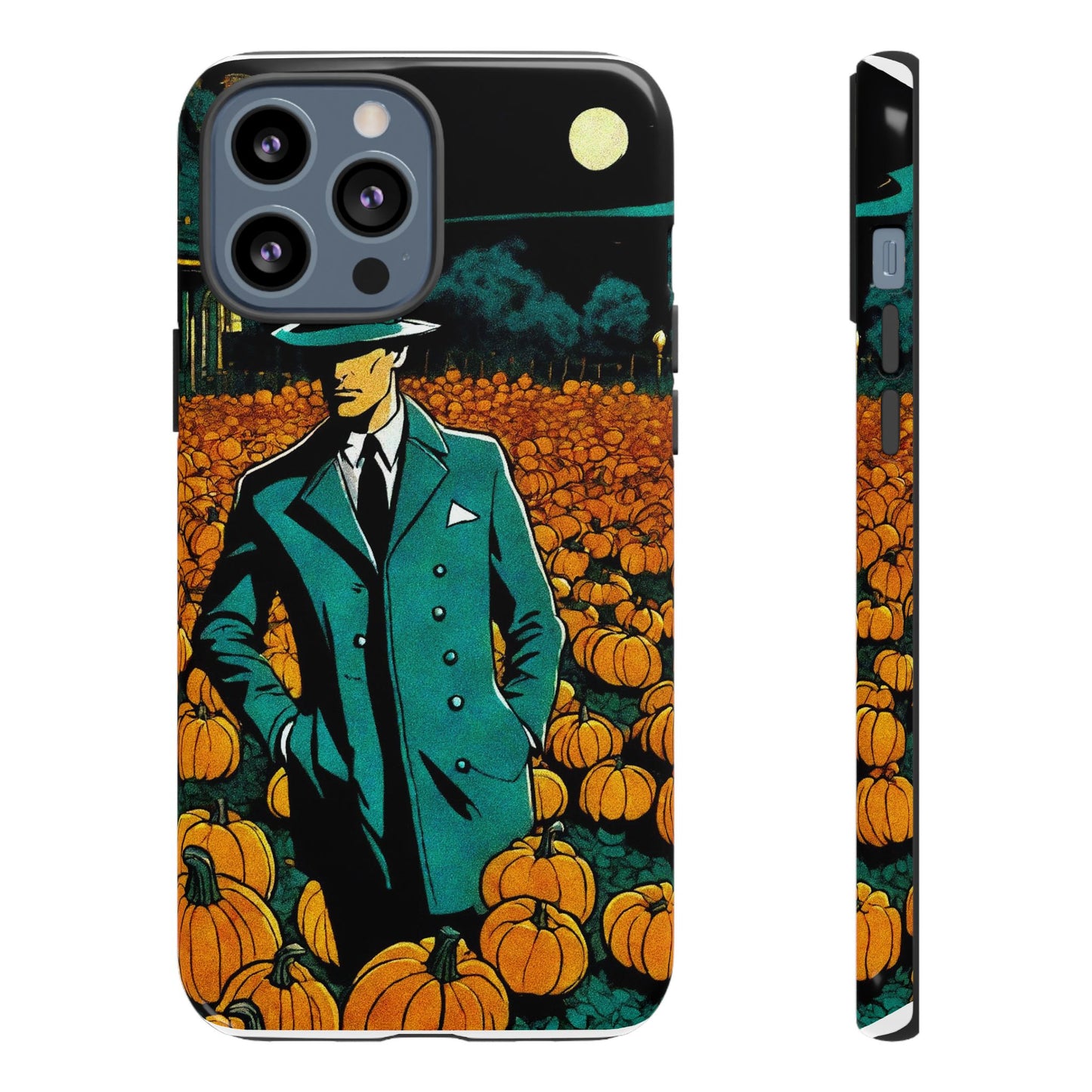 "Tormented Stroll Through The Pumpkin Patch" Tough Cases