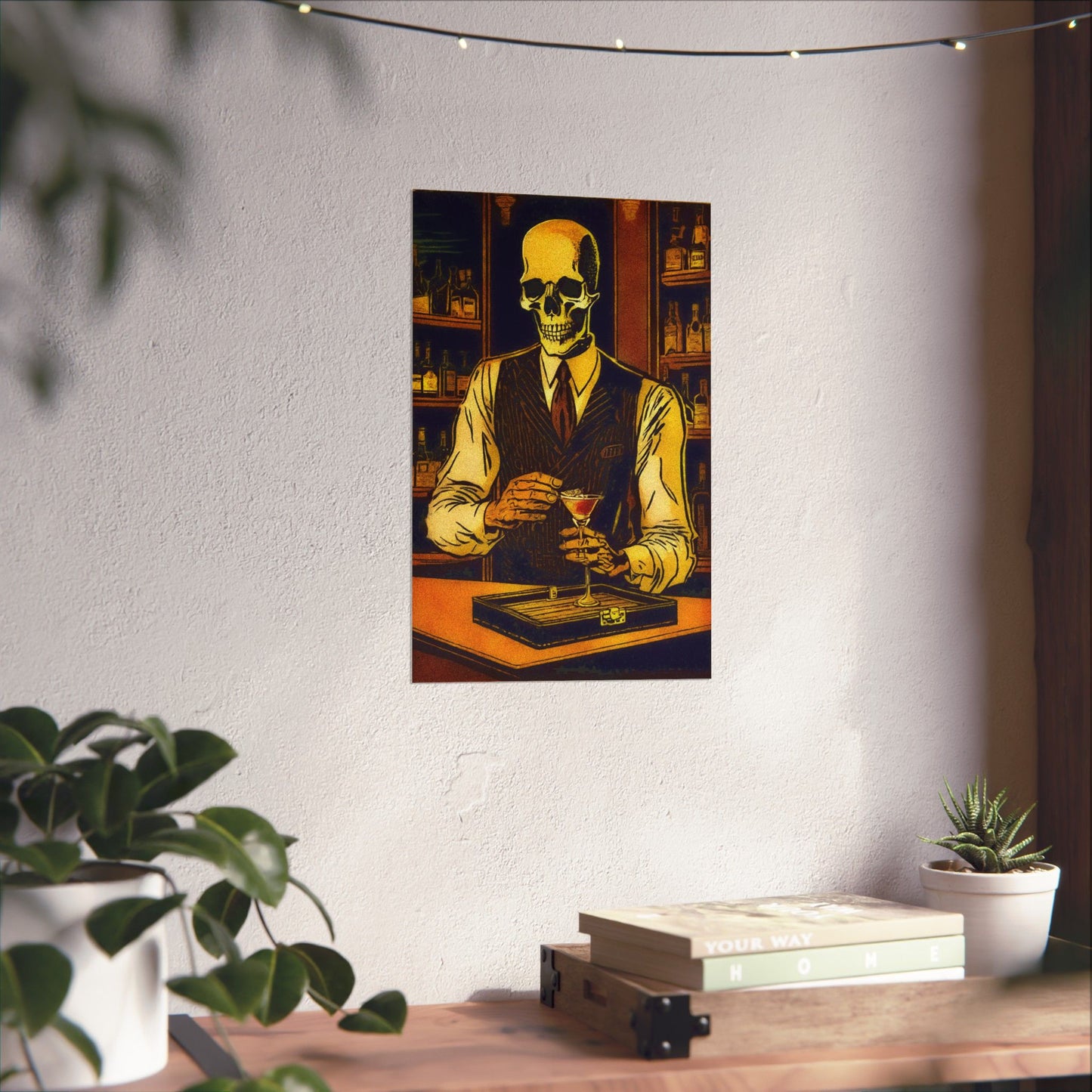 "Gentleman Bonez" Matte Vertical Posters