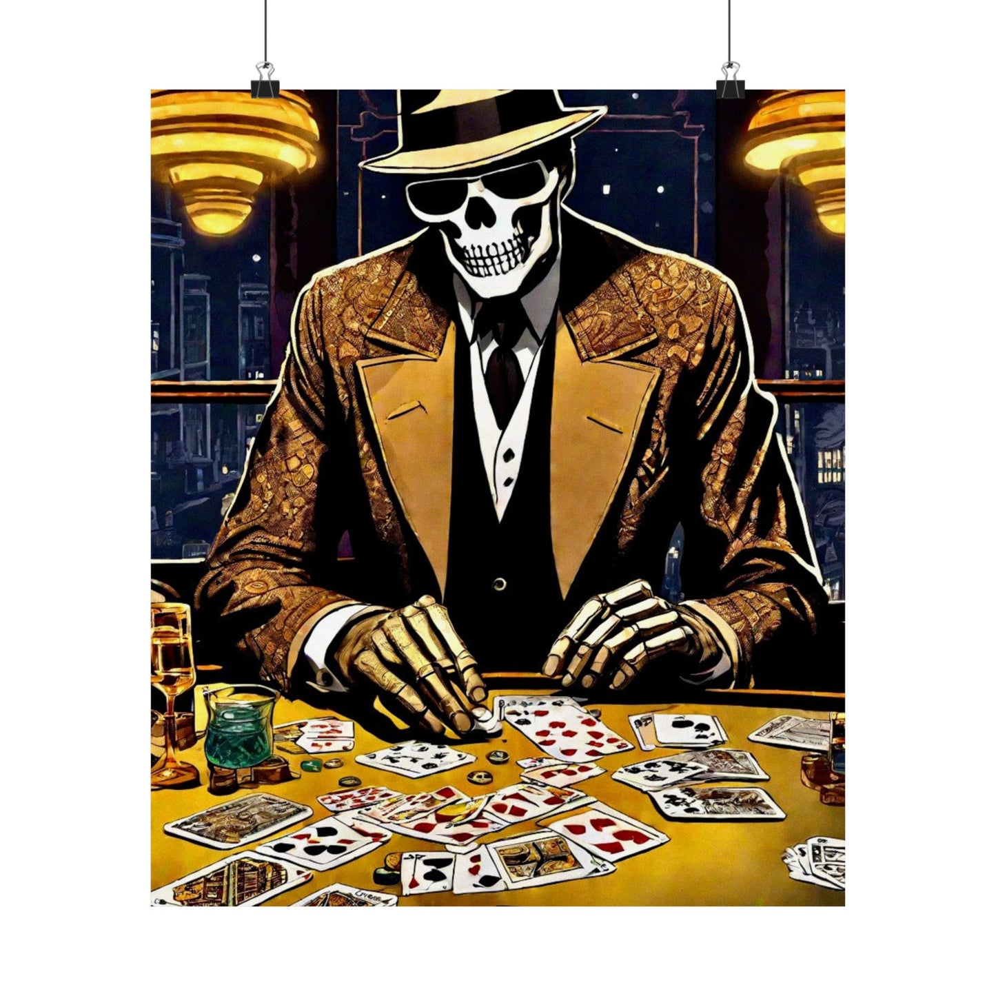 Gambling Debts Poster